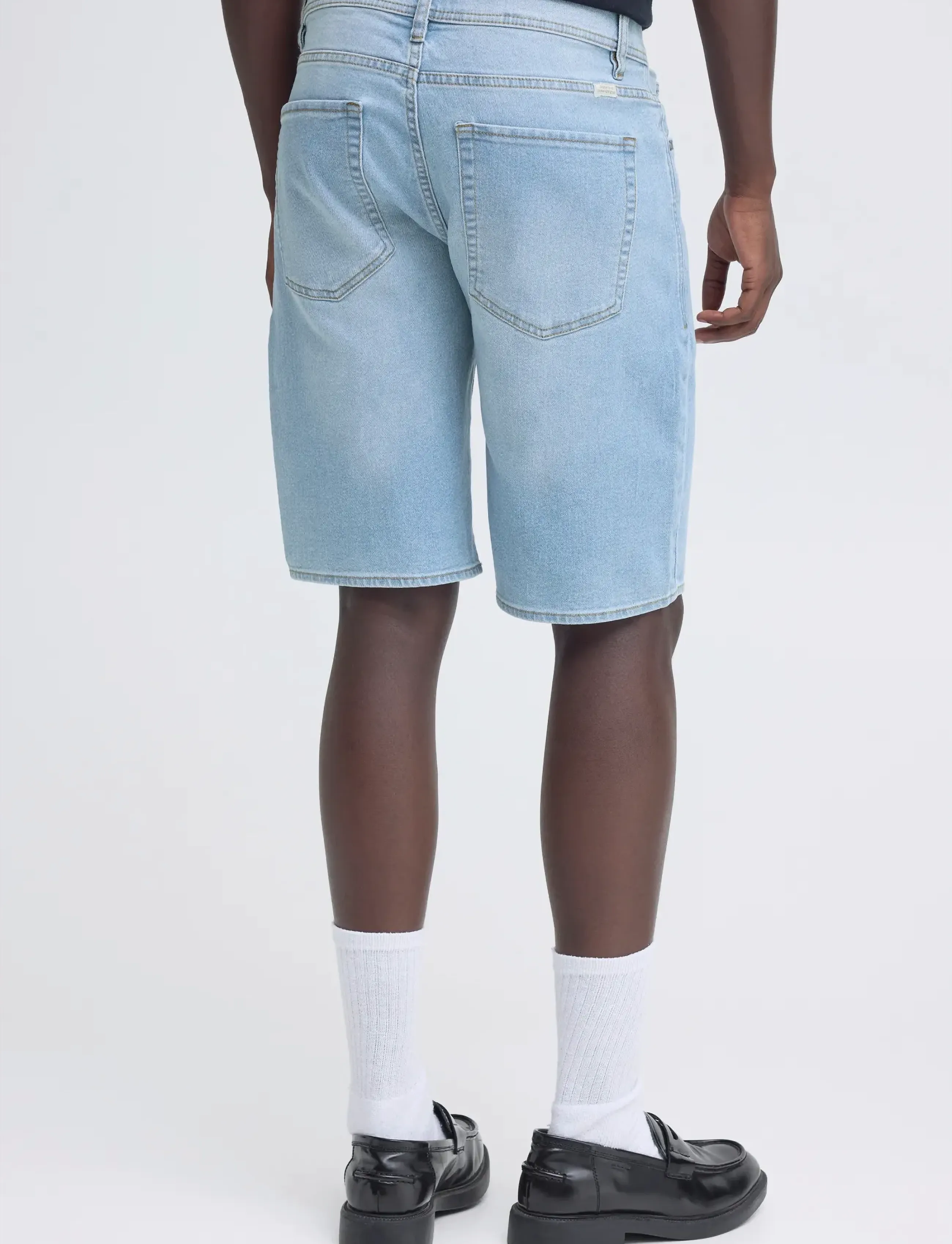 Blend - BHTWISTER SLM/REG DENIMSHORTS - jorts - denim light blue - 3