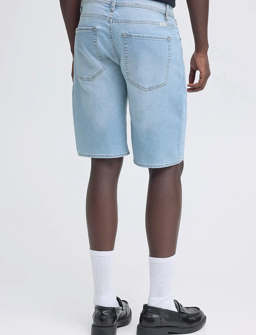 Blend - BHTWISTER SLM/REG DENIMSHORTS - jeans shorts - denim light blue - 3