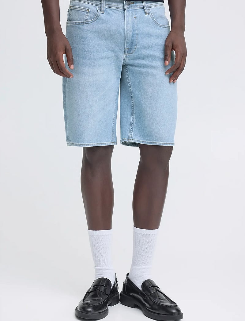 Blend - BHTWISTER SLM/REG DENIMSHORTS - jorts - denim light blue - 5