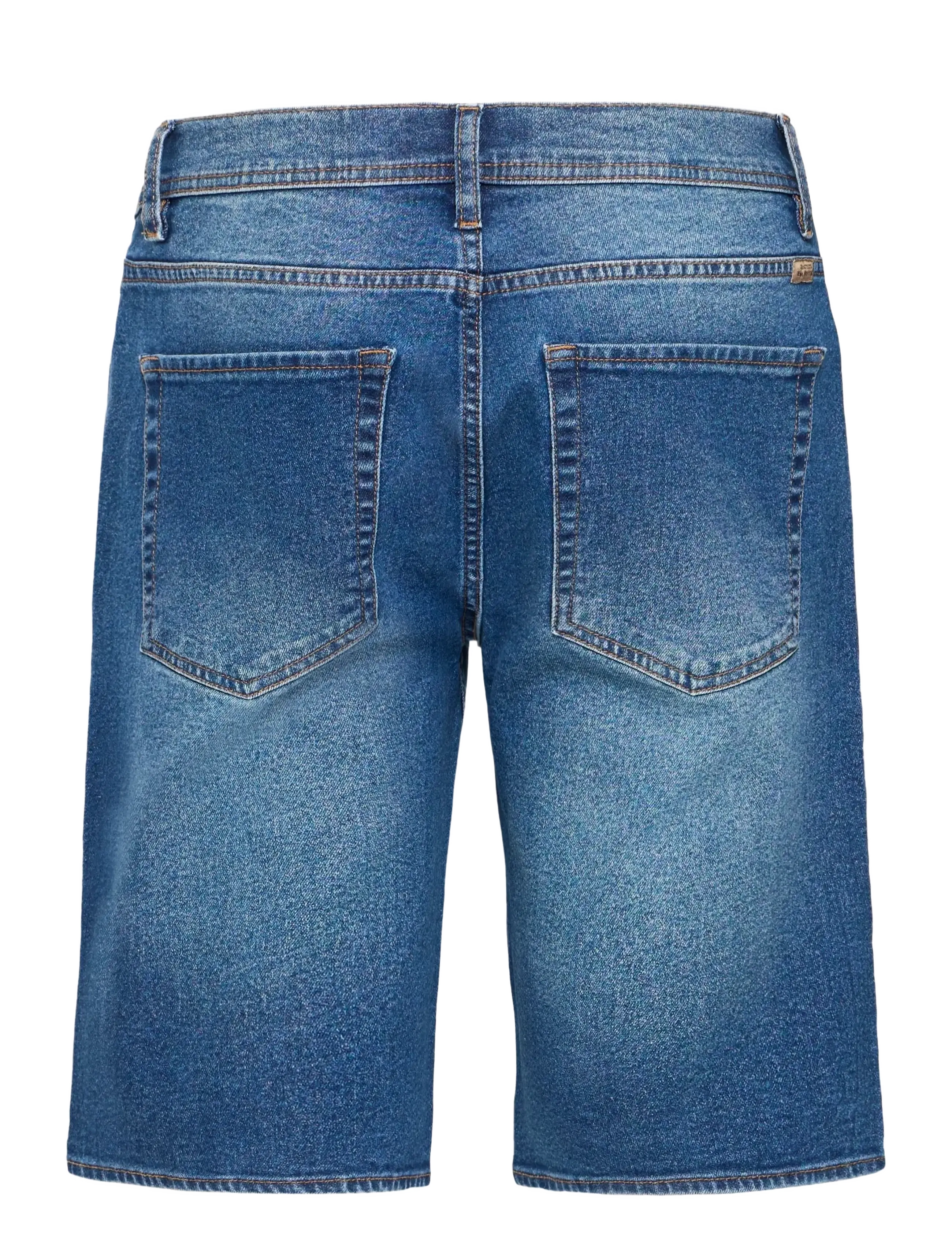 Blend - BHTWISTER SLM/REG DENIMSHORTS - jorts - denim middle blue - 2