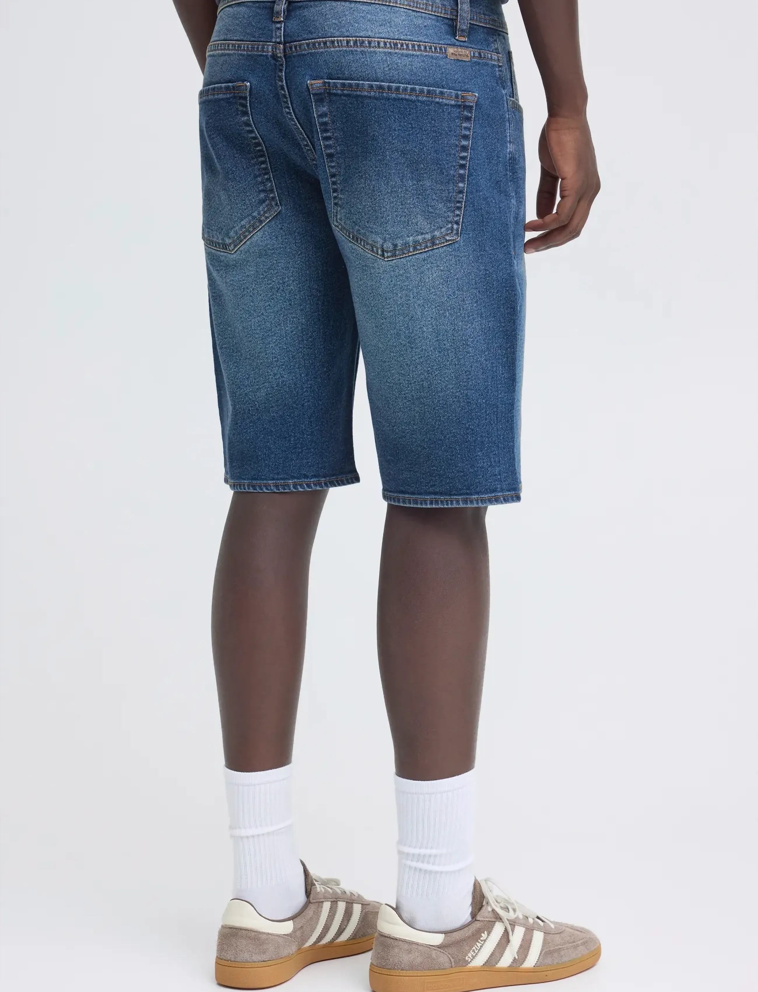 Blend - BHTWISTER SLM/REG DENIMSHORTS - jorts - denim middle blue - 3