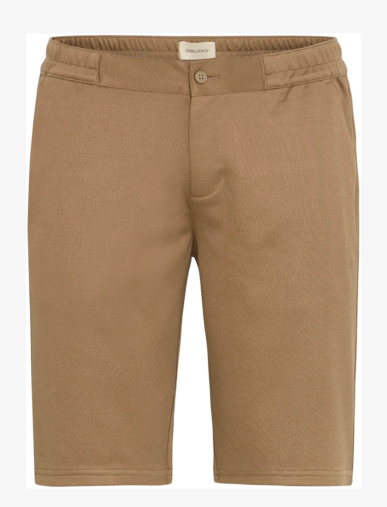 Blend - BHADRIAN REG SHORTS - chinos shorts - otter - 1