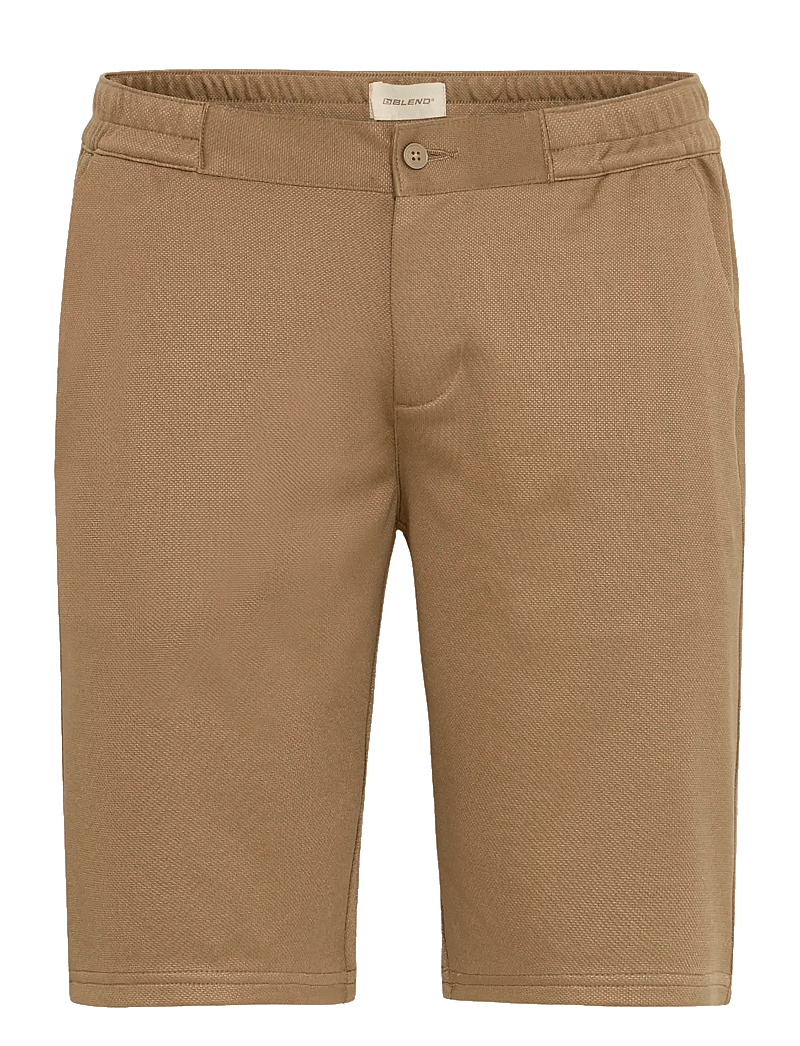 Blend - BHADRIAN REG SHORTS - chinos shorts - otter - 1