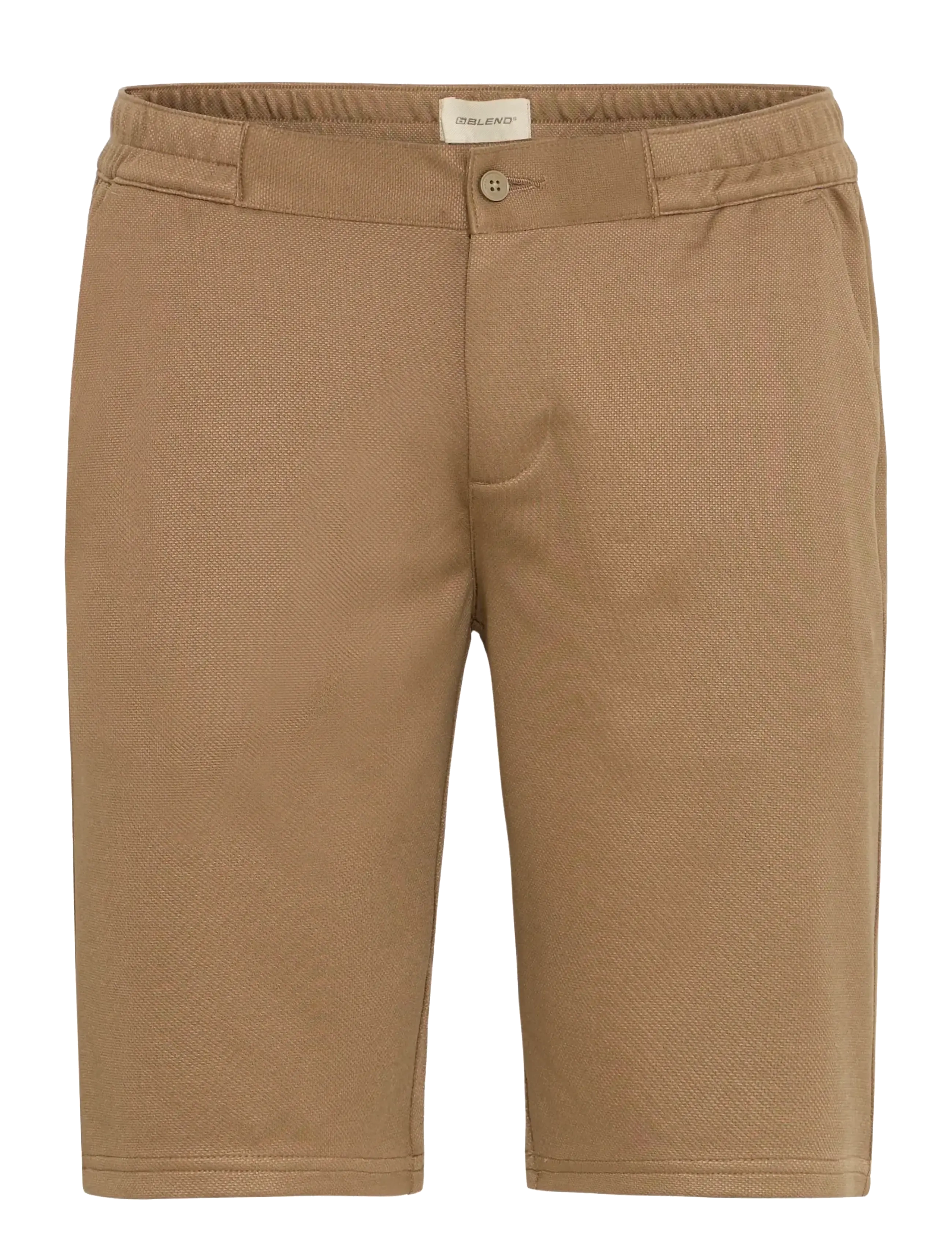 Blend BHADRIAN REG SHORTS - Tøj - OTTER / brown