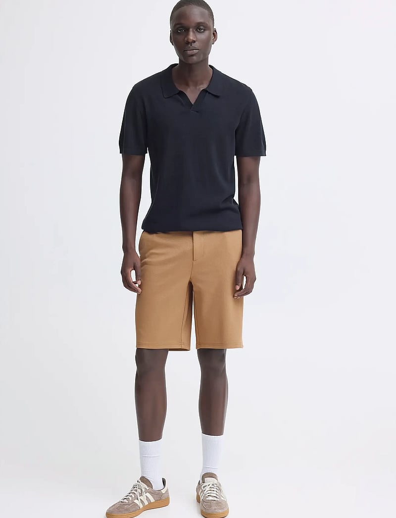 Blend - BHADRIAN REG SHORTS - chinos shorts - otter - 0