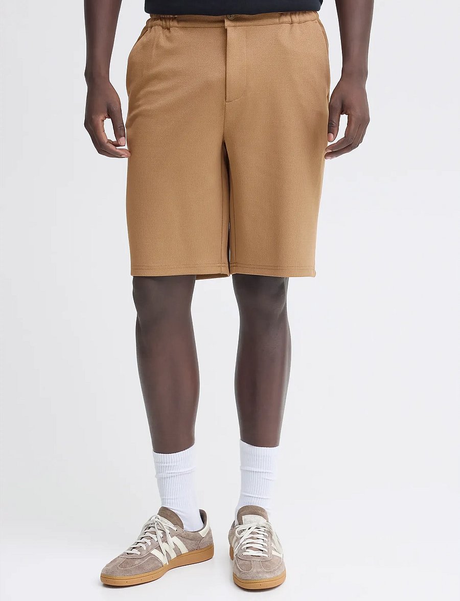 Blend - BHADRIAN REG SHORTS - chinos shorts - otter - 5