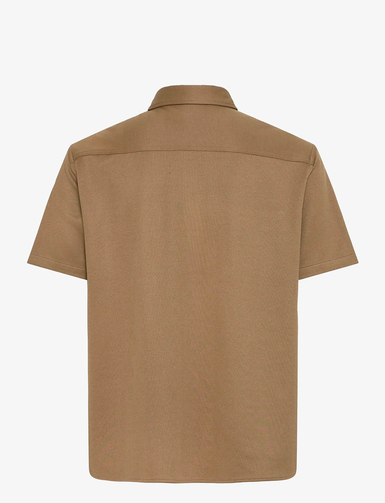 Blend - BHADRIAN SS SHIRT - kortærmede skjorter - otter - 2