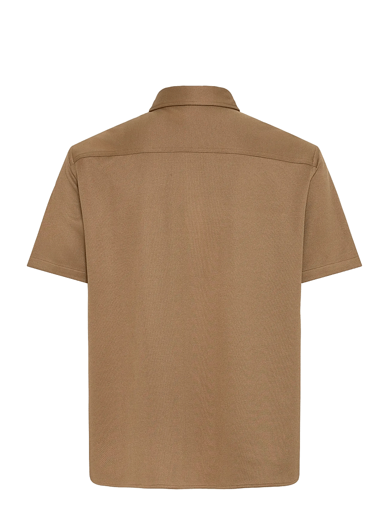 Blend - BHADRIAN SS SHIRT - kortærmede skjorter - otter - 2