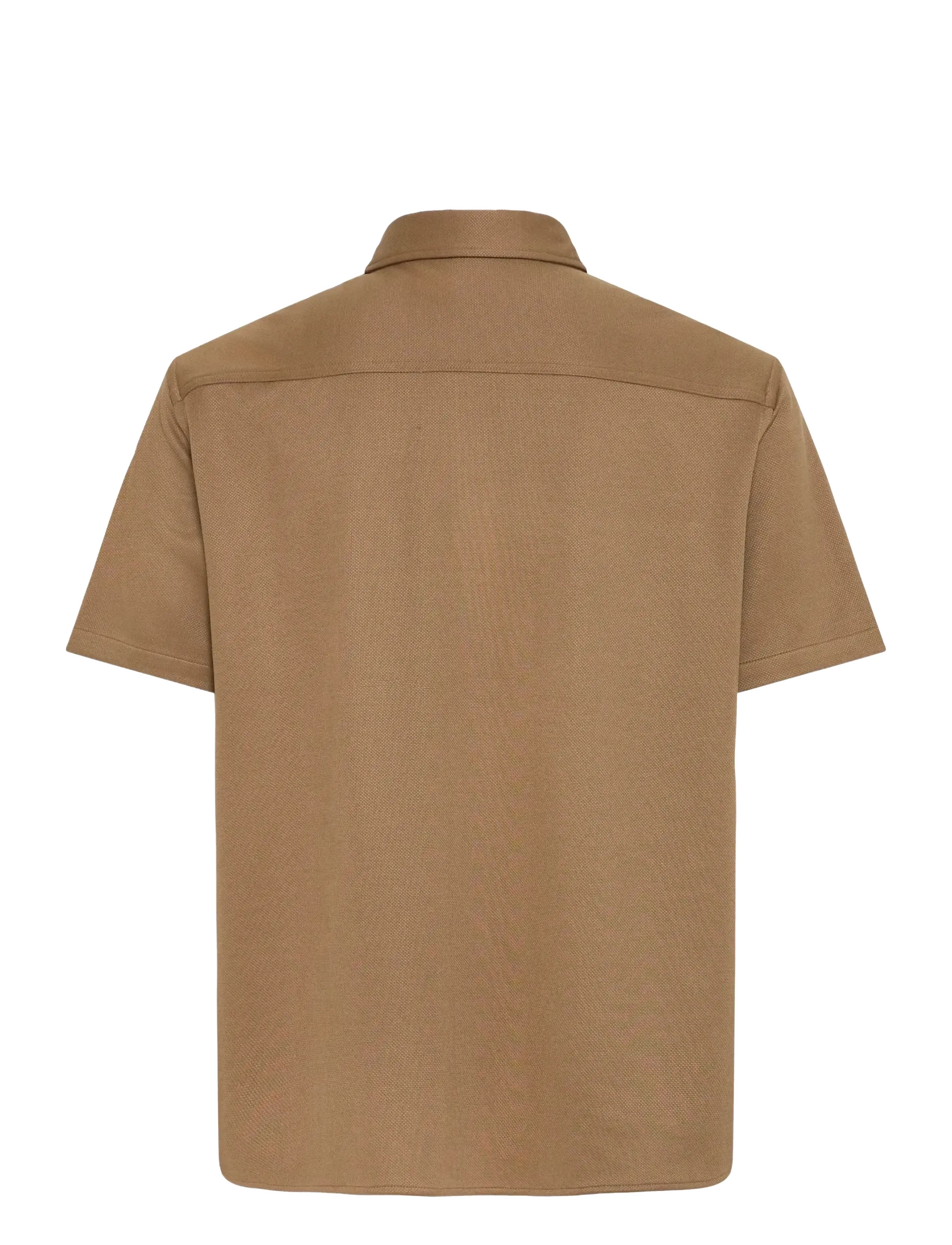 Blend - BHADRIAN SS SHIRT - stutterma skyrtur - otter - 2