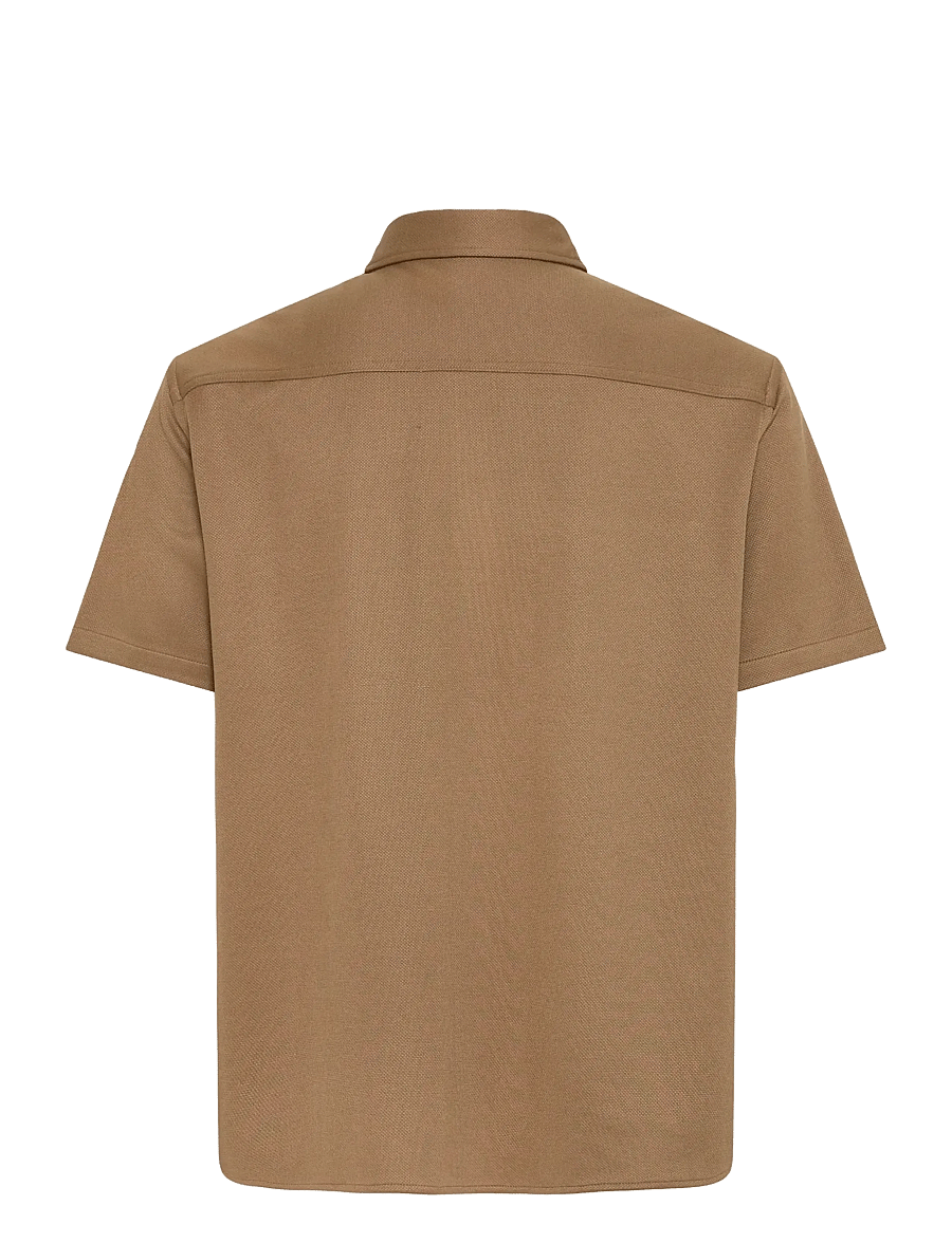Blend - BHADRIAN SS SHIRT - stutterma skyrtur - otter - 2