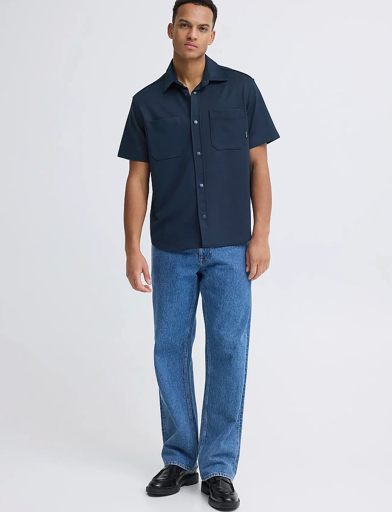Blend - BHADRIAN SS SHIRT - kurzarmhemden - salute - 0