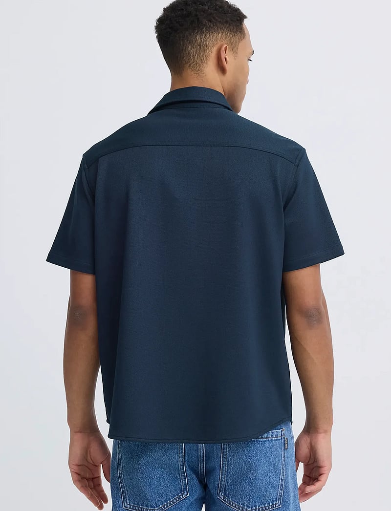 Blend - BHADRIAN SS SHIRT - kurzarmhemden - salute - 3