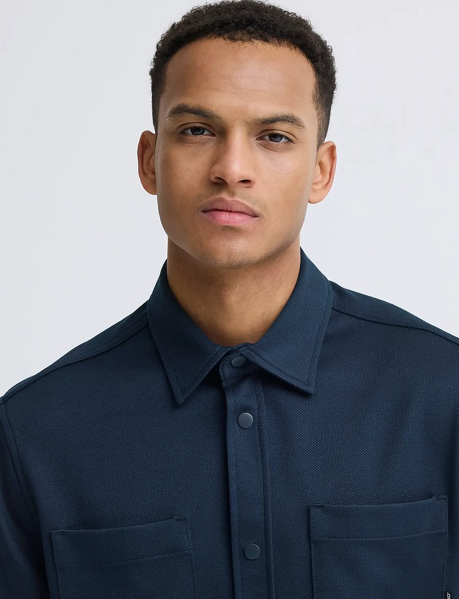Blend - BHADRIAN SS SHIRT - lühikeste varrukatega särgid - salute - 4