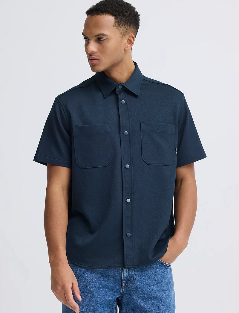 Blend - BHADRIAN SS SHIRT - kurzarmhemden - salute - 5