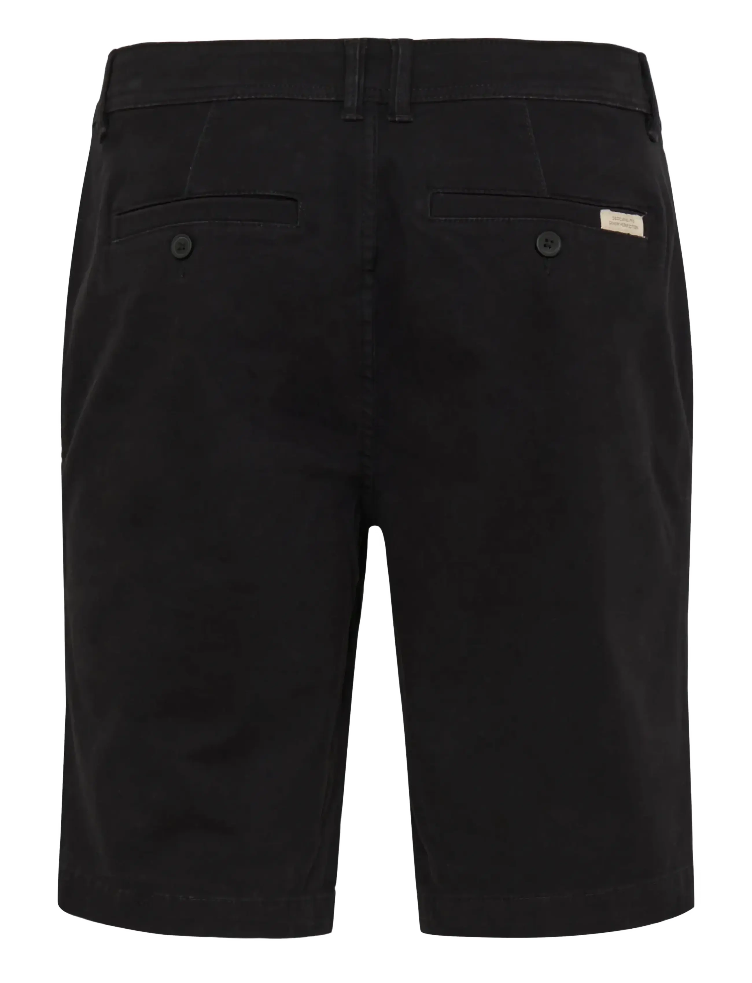 Blend - BHMASON SLIM/REG CHINO SHORTS - chinos shorts - black beauty - 2