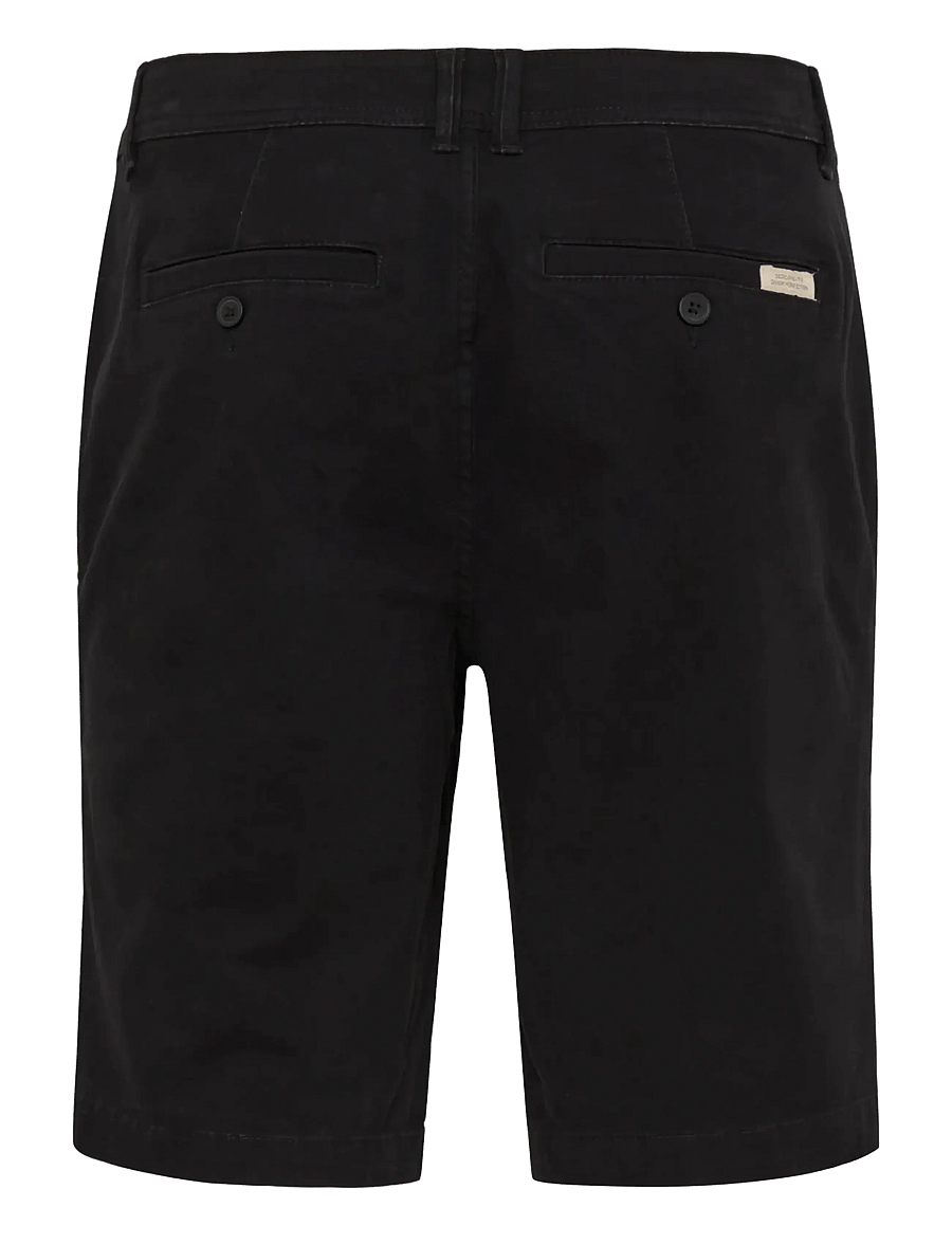 Blend - BHMASON SLIM/REG CHINO SHORTS - chinos shorts - black beauty - 2
