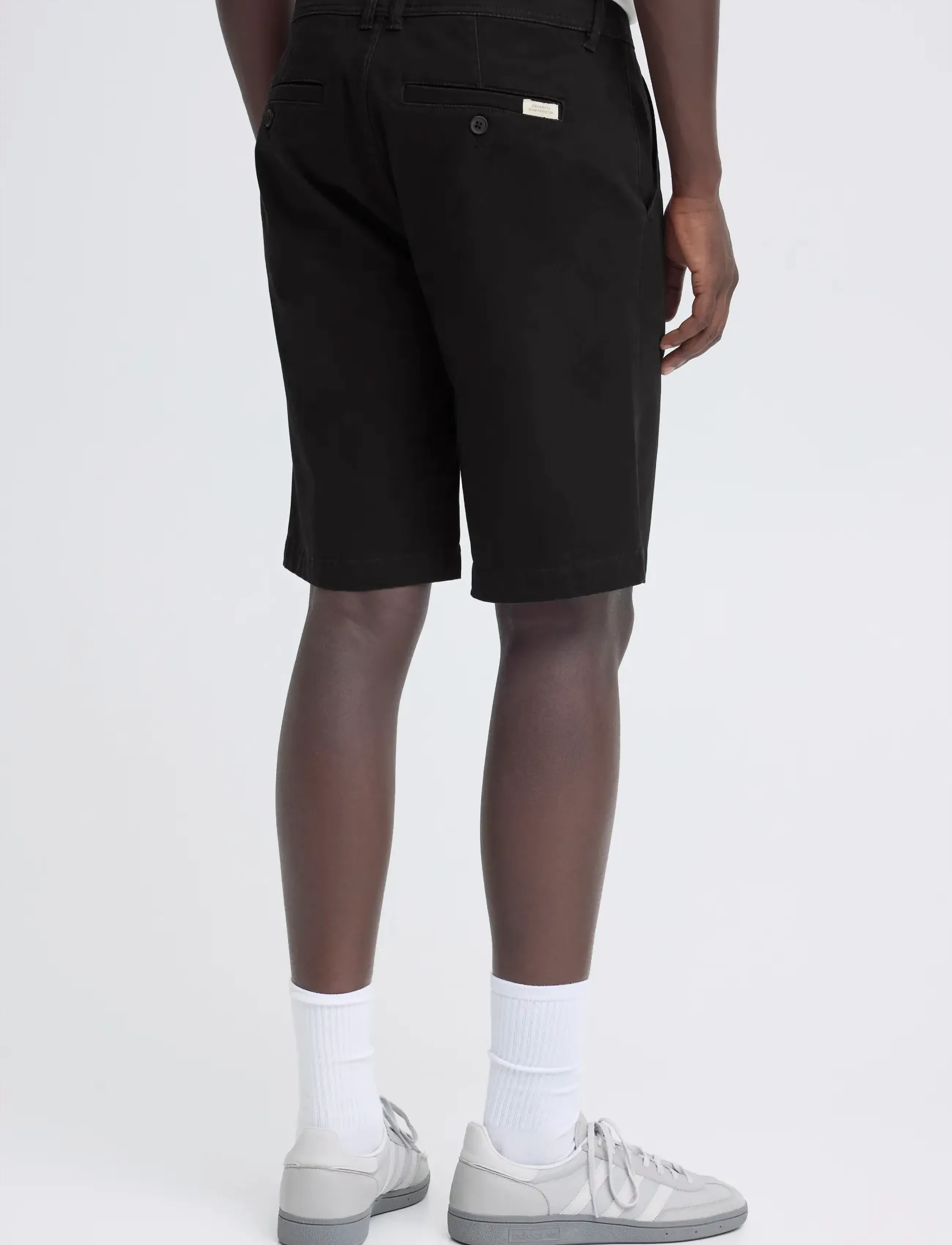 Blend - BHMASON SLIM/REG CHINO SHORTS - chinos shorts - black beauty - 3