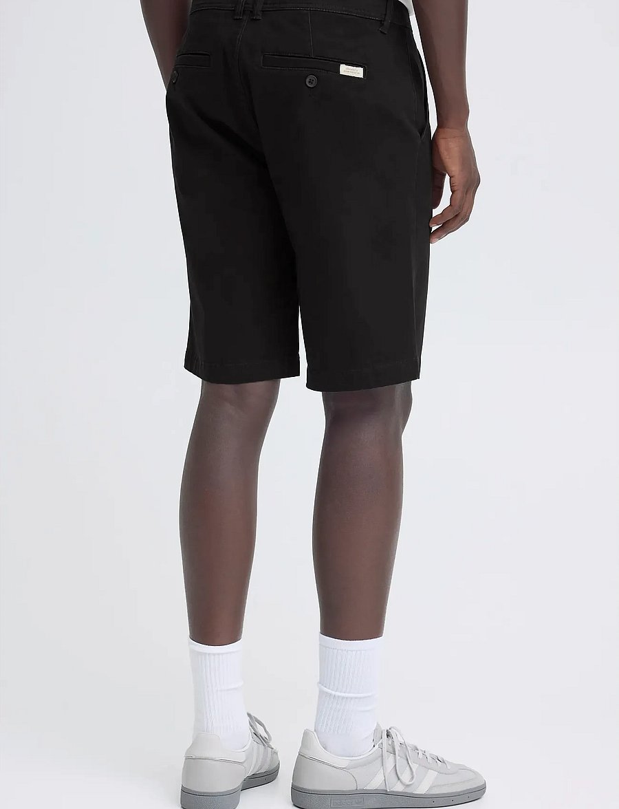 Blend - BHMASON SLIM/REG CHINO SHORTS - chinos shorts - black beauty - 3