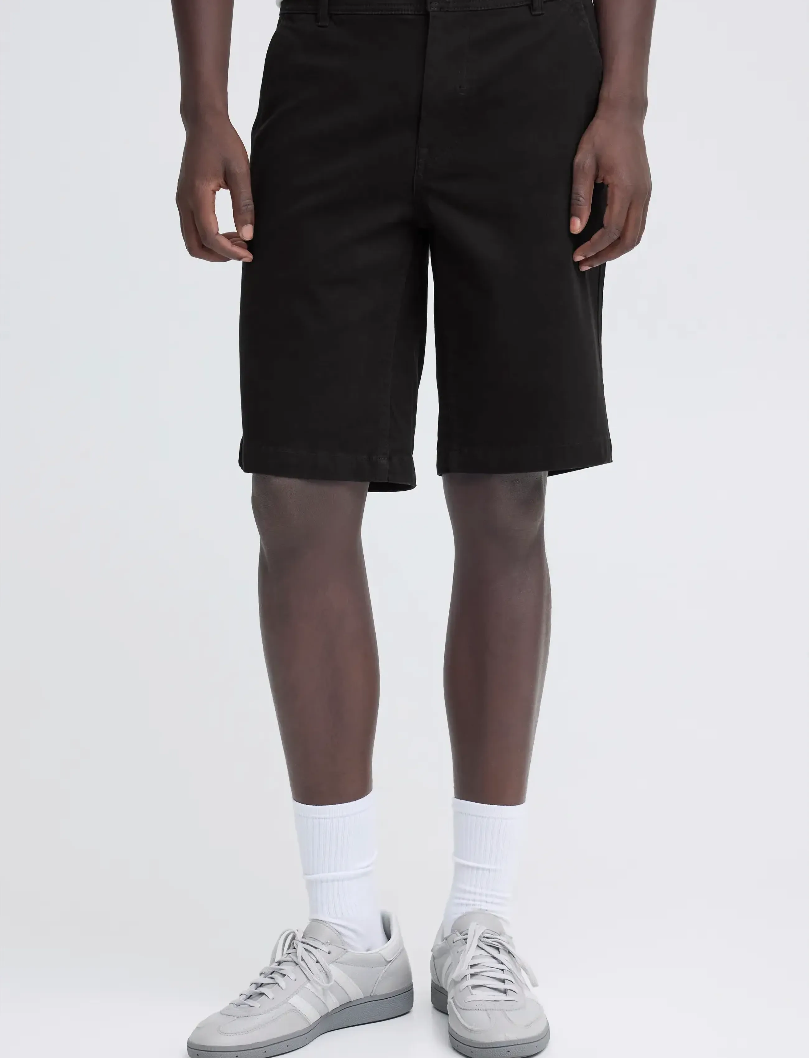 Blend - BHMASON SLIM/REG CHINO SHORTS - chinos shorts - black beauty - 5
