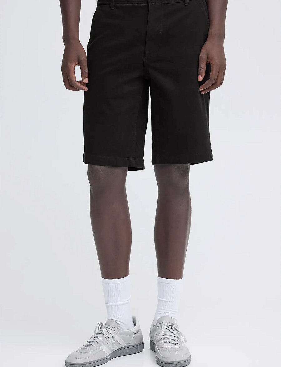 Blend - BHMASON SLIM/REG CHINO SHORTS - chinos shorts - black beauty - 5