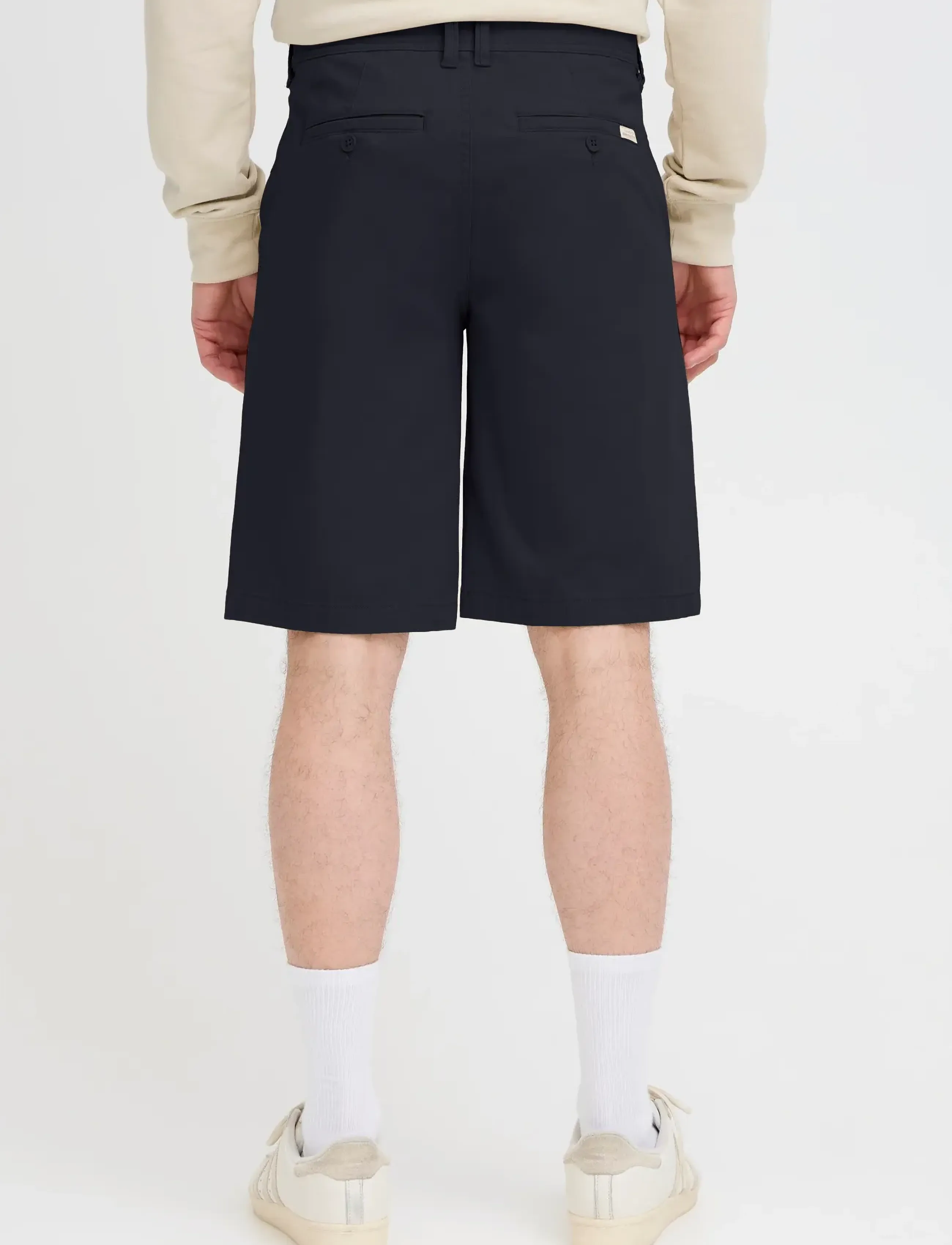 Blend - BHMASON SLIM/REG CHINO SHORTS - laveste priser - salute - 3