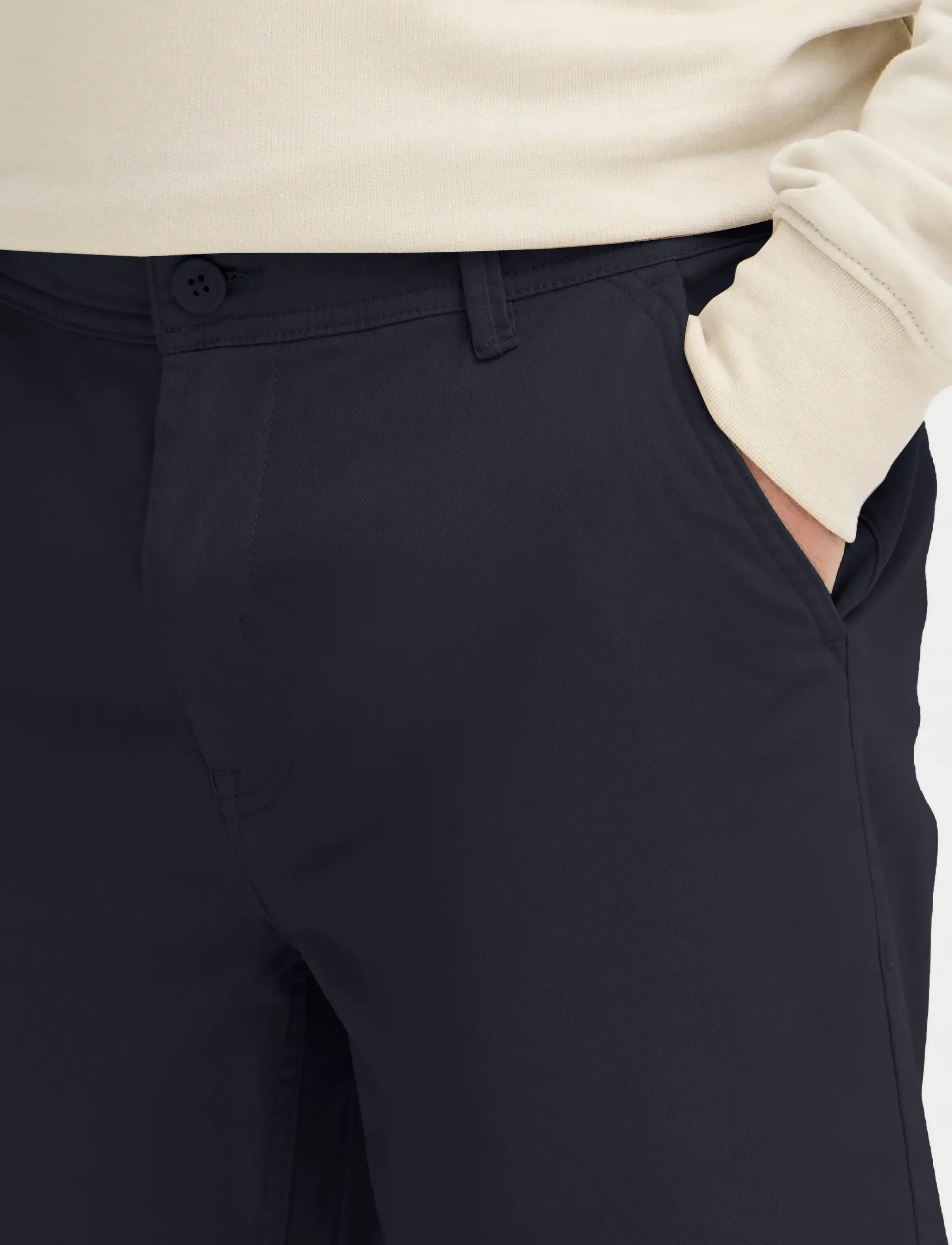 Blend - BHMASON SLIM/REG CHINO SHORTS - laveste priser - salute - 4