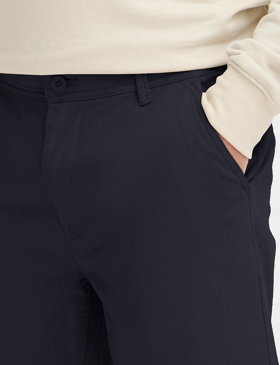 Blend - BHMASON SLIM/REG CHINO SHORTS - chinos shorts - salute - 4