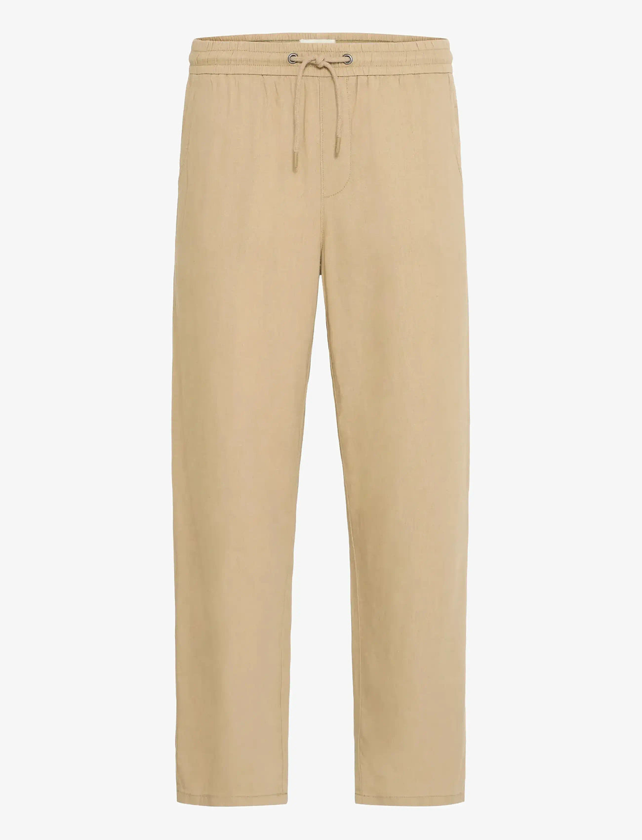 Blend - BHMALVIN LINEN EASY P - laveste priser - cornstalk - 1