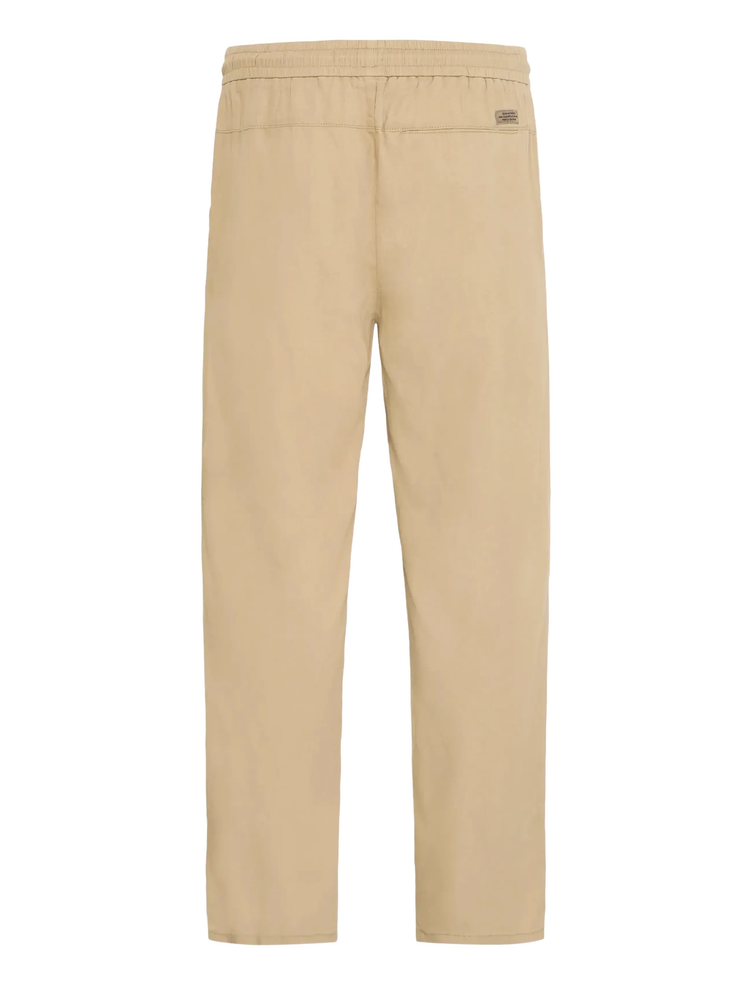 Blend - BHMALVIN LINEN EASY P - linen trousers - cornstalk - 2