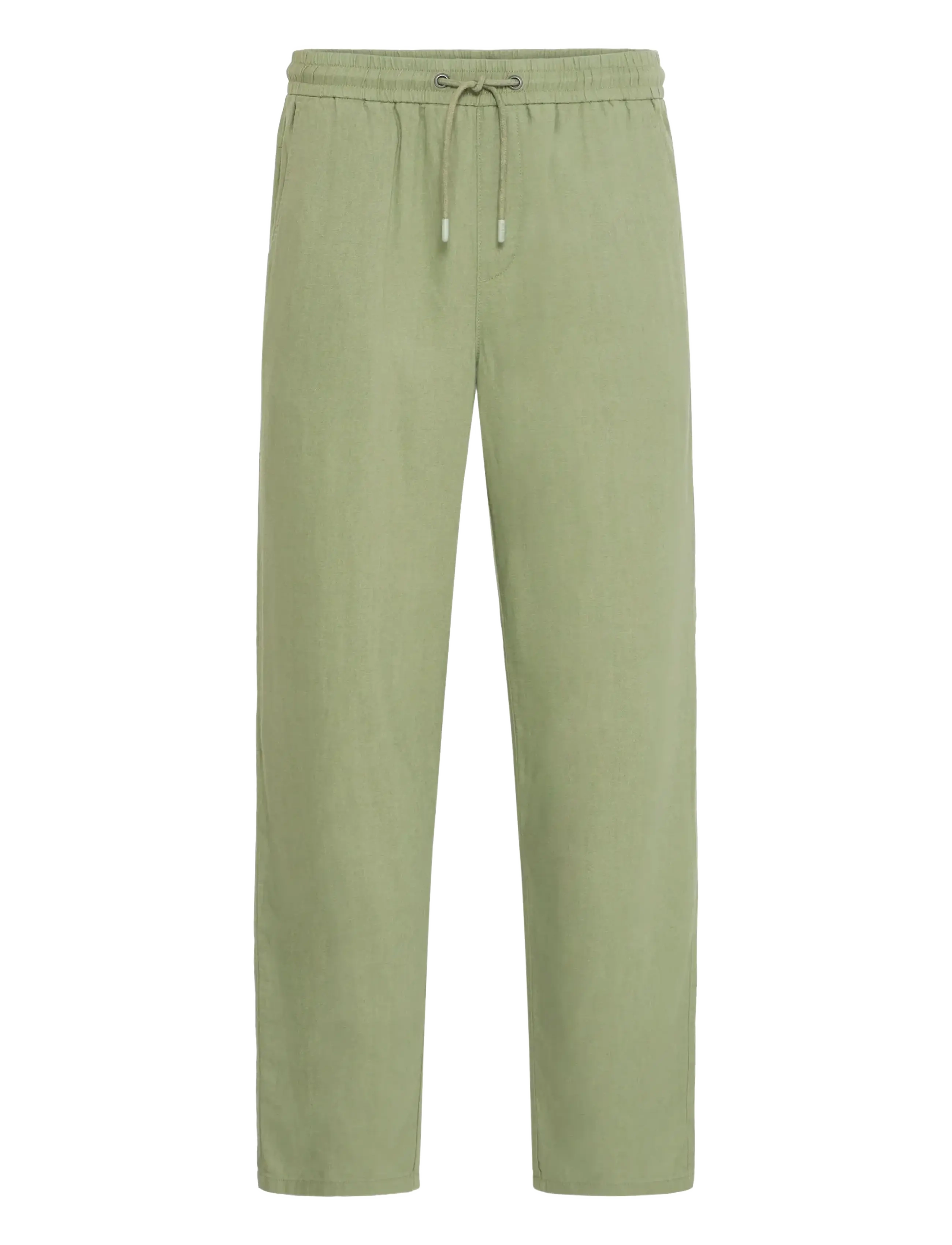 BLEND Bhmalvin Linen Easy P Grün - Sx34 - Herren