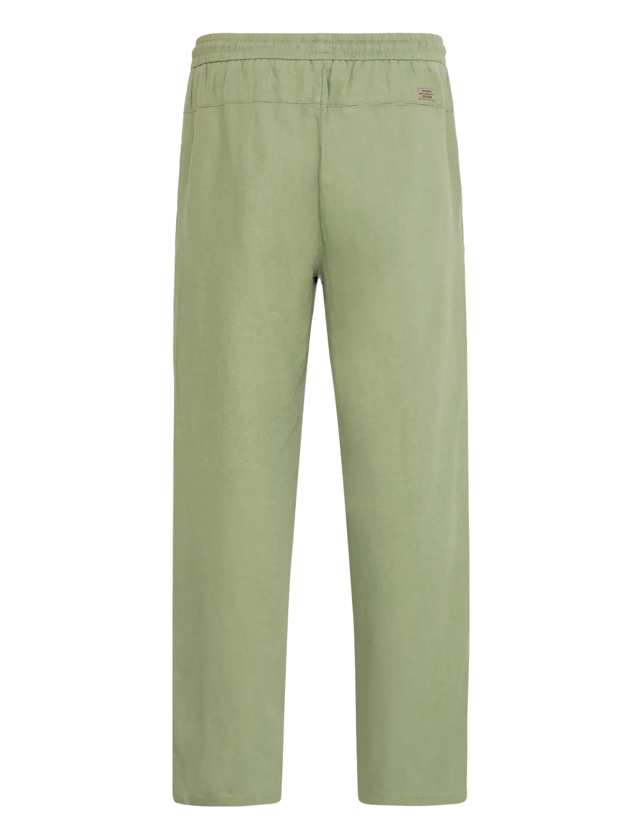 Blend - BHMALVIN LINEN EASY P - laveste priser - oil green - 2