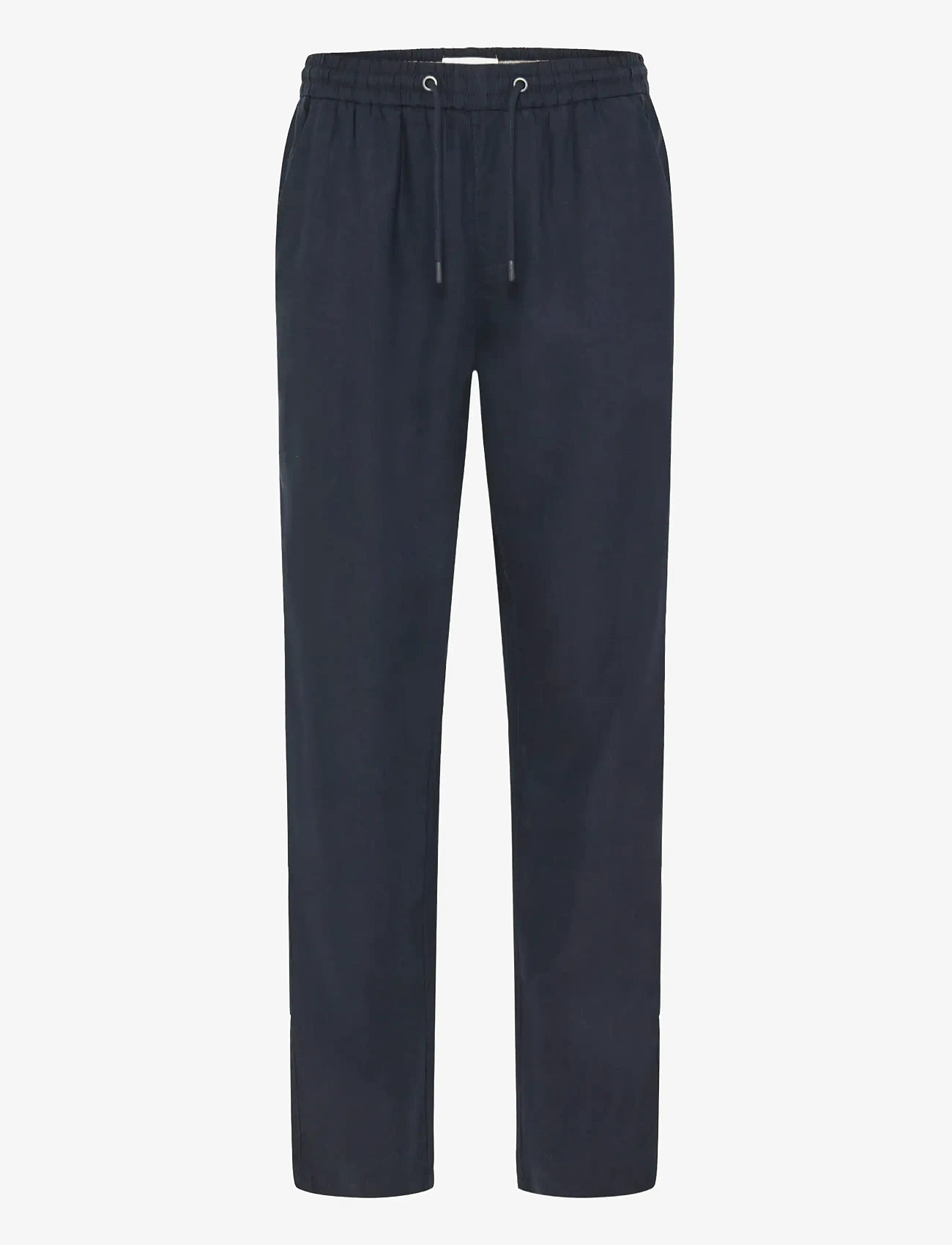 Blend - BHMALVIN LINEN EASY P - hørbukser - salute - 1