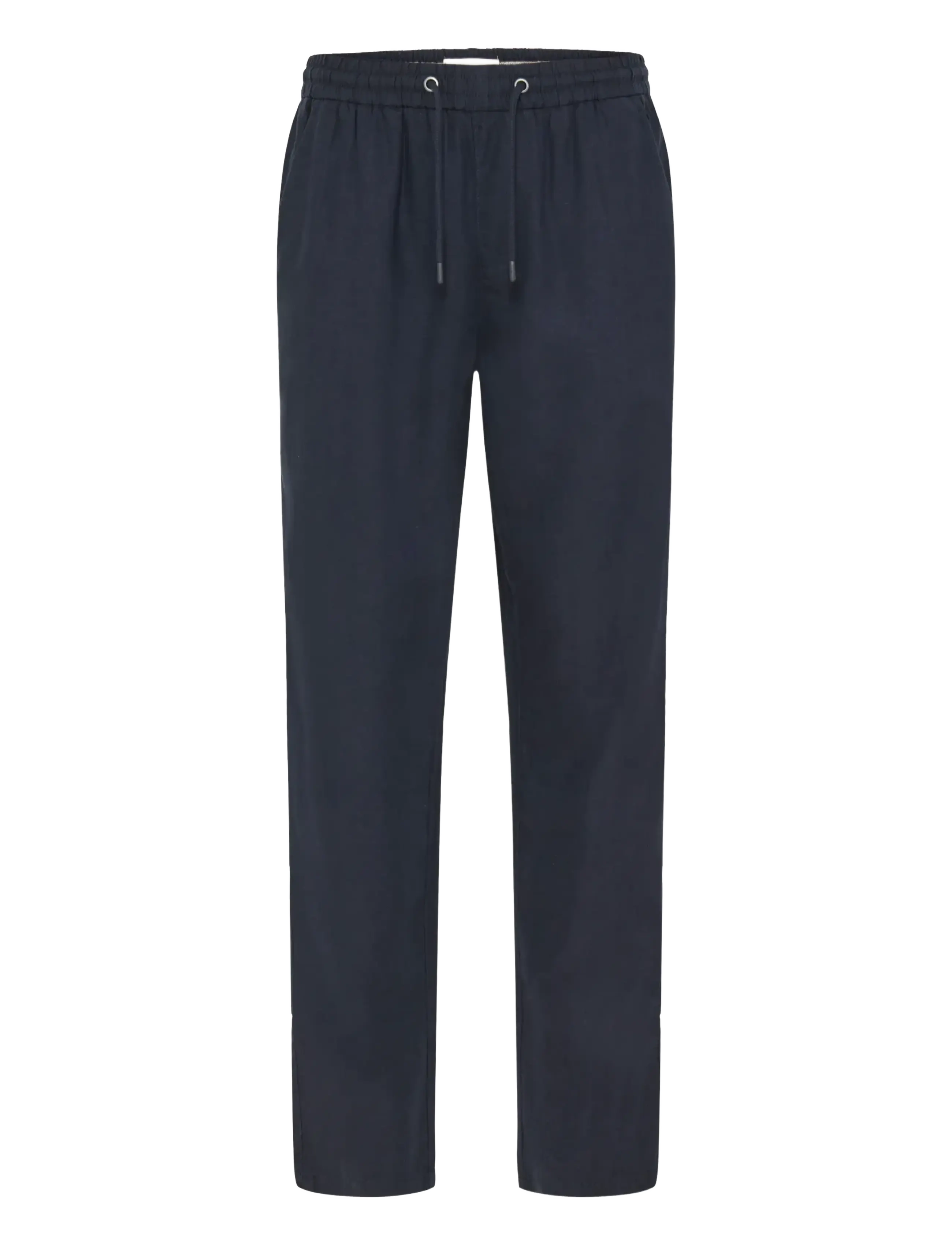 Blend BHMALVIN LINEN EASY P - Byxor - SALUTE / navy