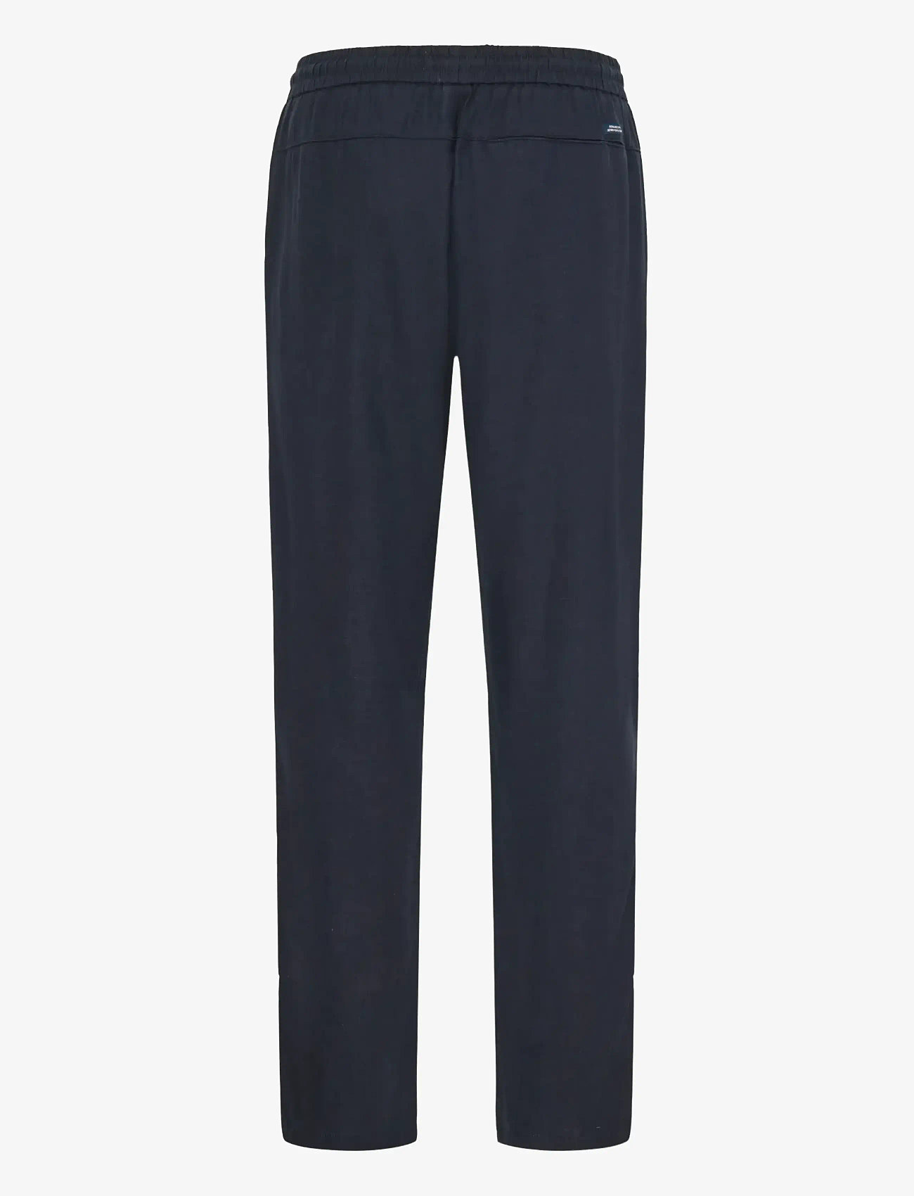 Blend - BHMALVIN LINEN EASY P - hørbukser - salute - 2