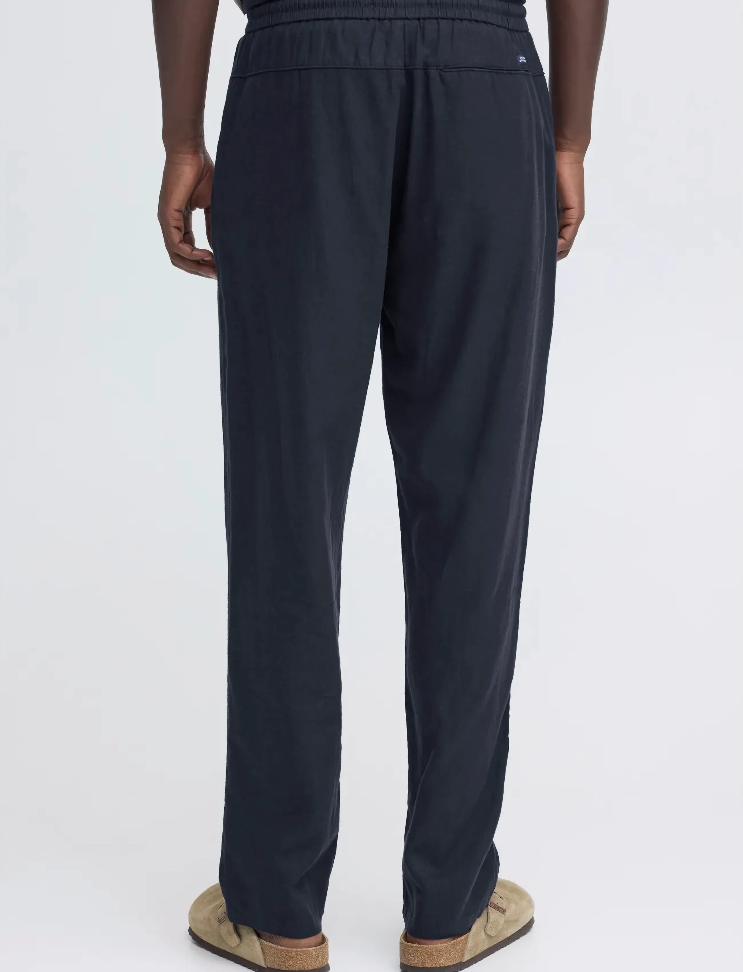 Blend - BHMALVIN LINEN EASY P - laveste priser - salute - 3