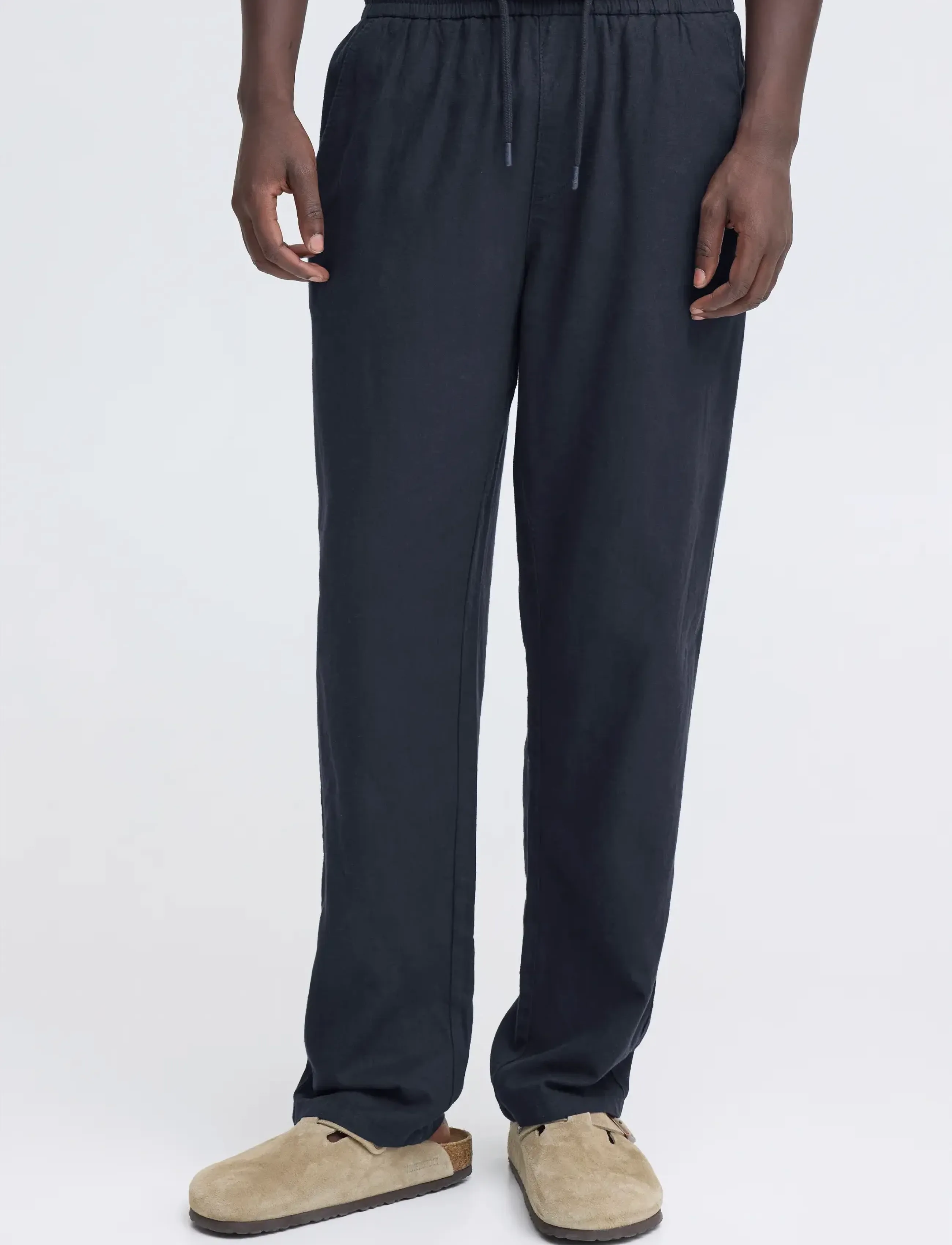 Blend - BHMALVIN LINEN EASY P - laveste priser - salute - 5