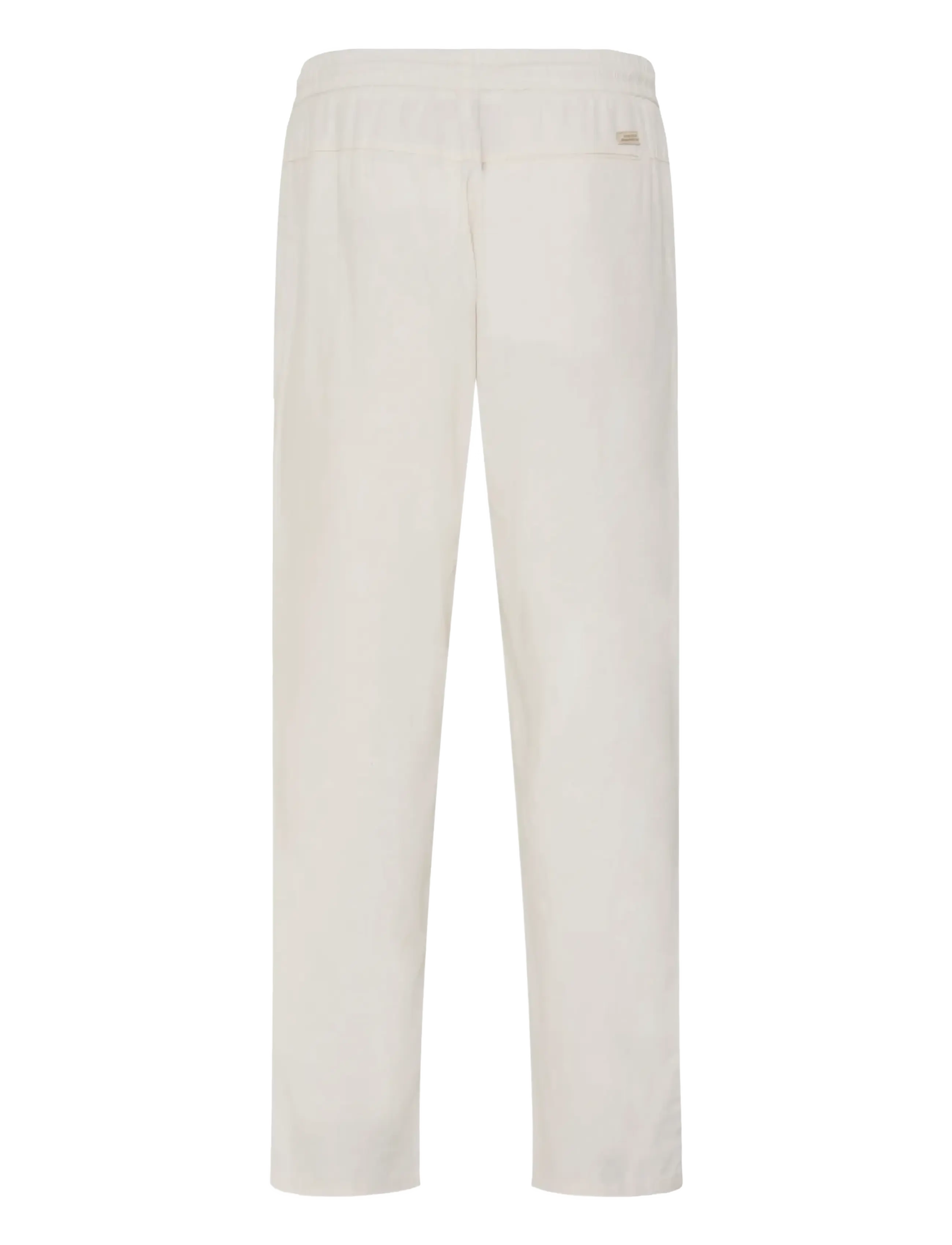 Blend - BHMALVIN LINEN EASY P - laveste priser - snow white - 2