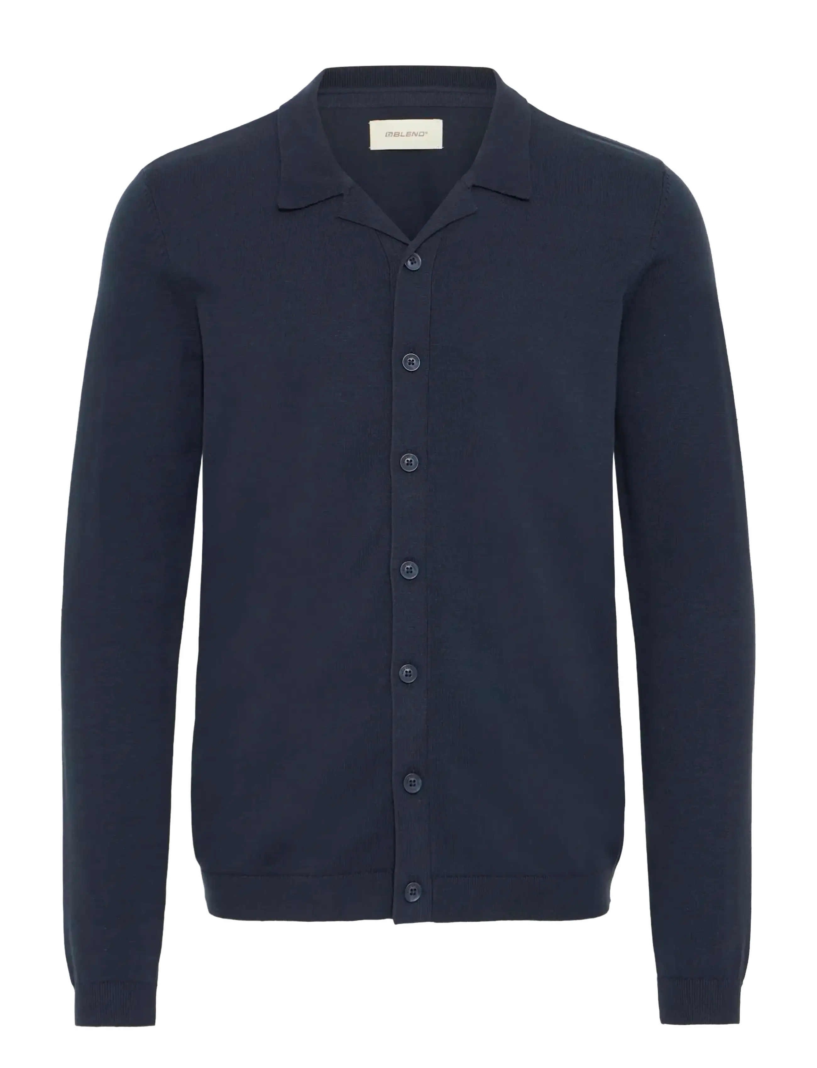 Blend BHBRAY KNIT CARDIGAN - Strickmode - SALUTE / navy