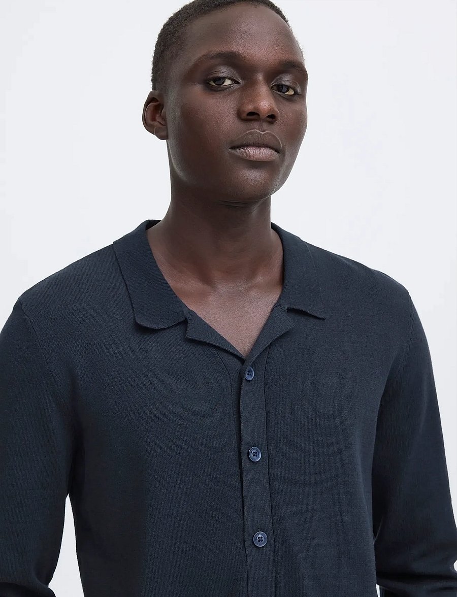Blend - BHBRAY KNIT CARDIGAN - cardigans - salute - 5