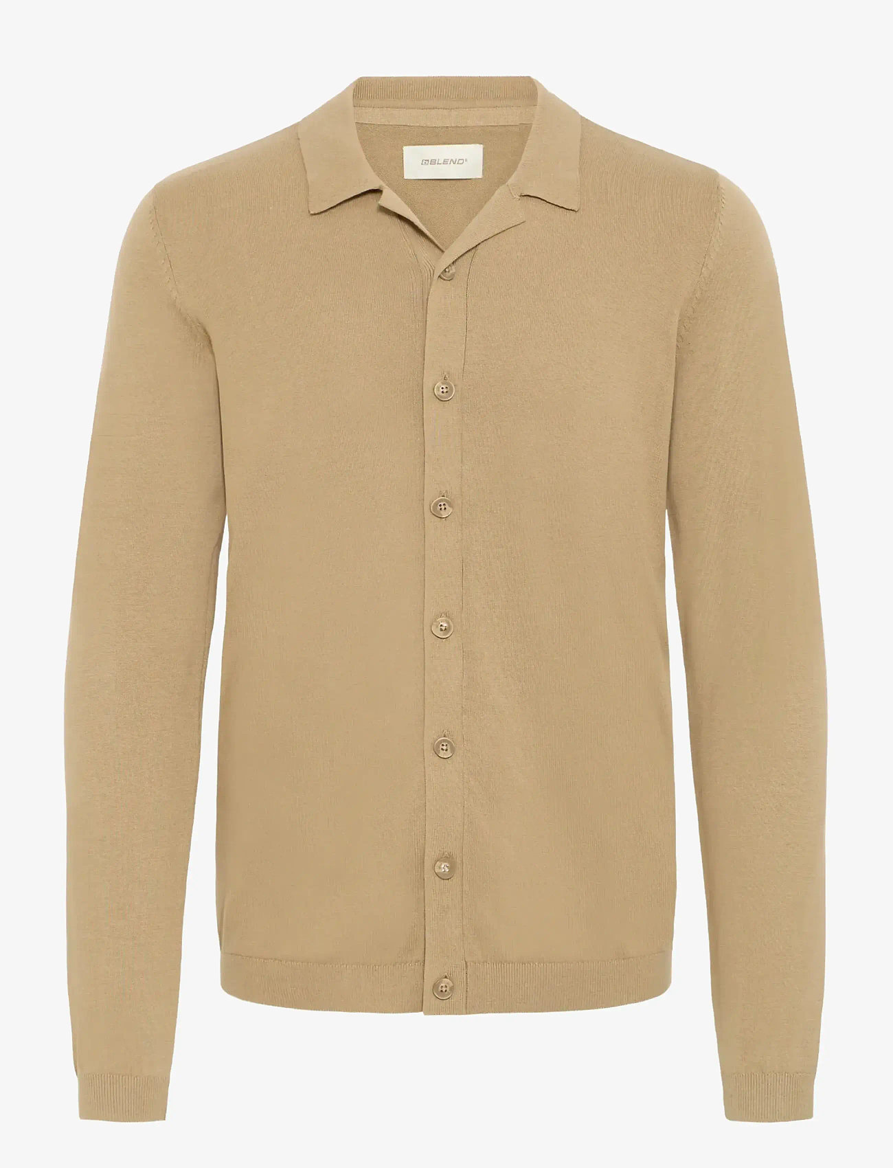 Blend - BHBRAY KNIT CARDIGAN - cardigans - sepia tint - 1