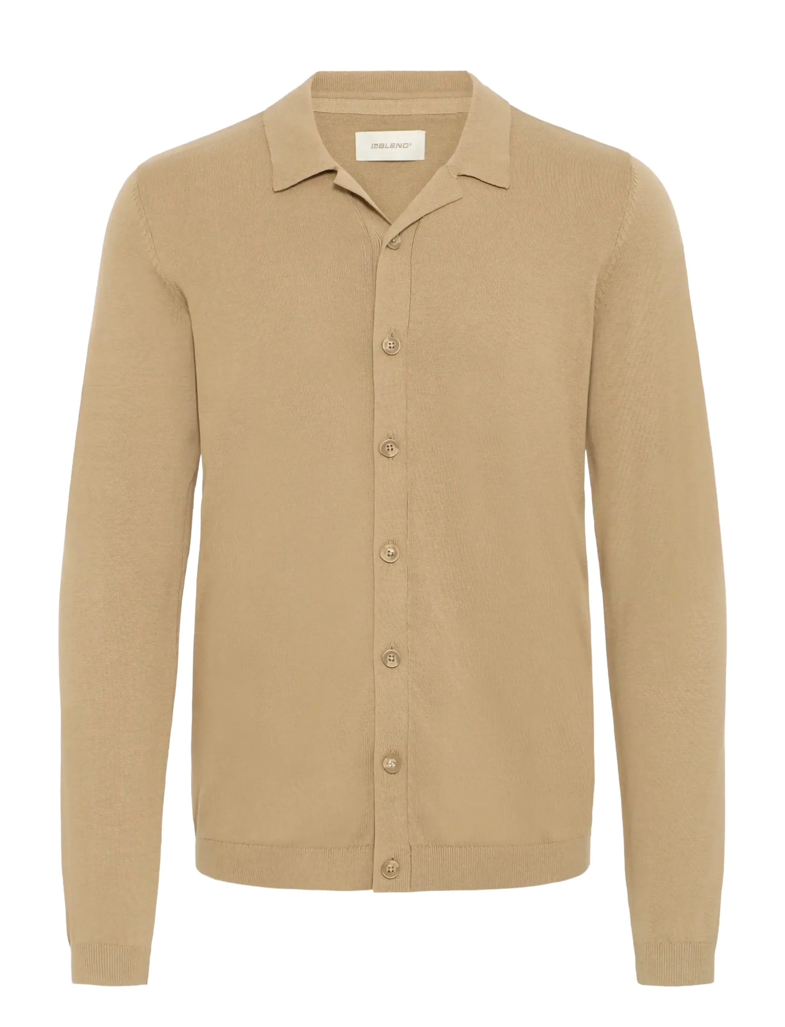 Blend BHBRAY KNIT CARDIGAN - Stickat - SEPIA TINT / beige