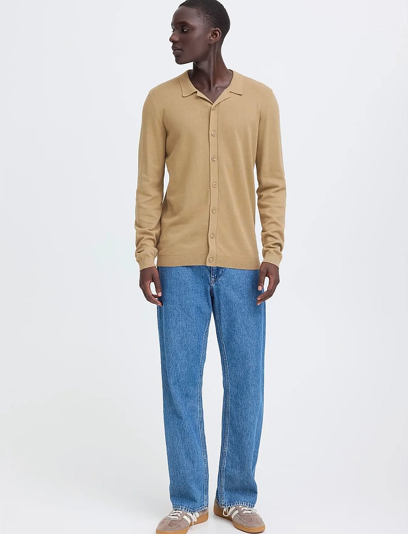 Blend - BHBRAY KNIT CARDIGAN - cardigans - sepia tint - 0