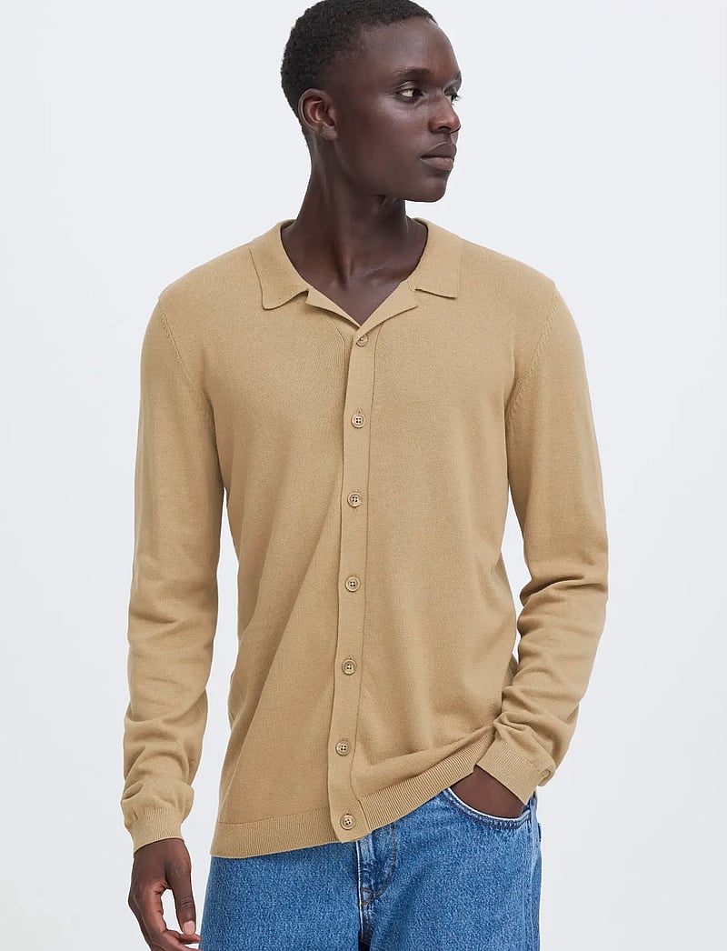 Blend - BHBRAY KNIT CARDIGAN - cardigans - sepia tint - 3