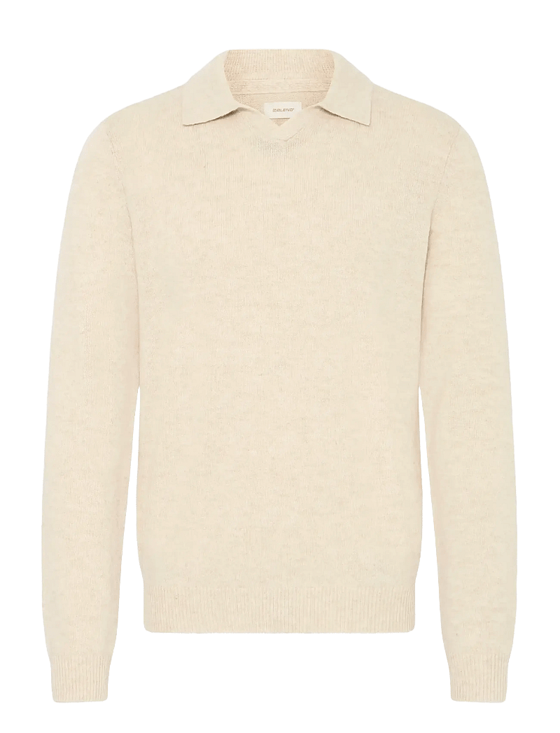 Blend - BHBRANKO POLO SPLITN. - kootud polosärgid - crockery melange - 1