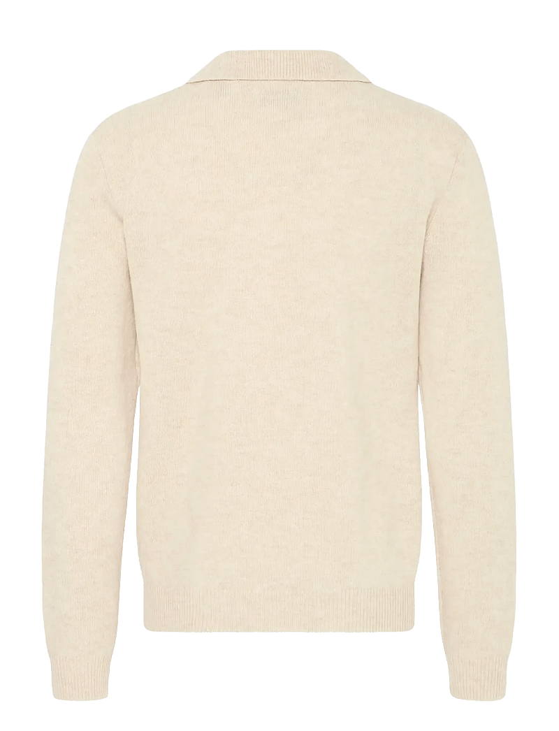 Blend - BHBRANKO POLO SPLITN. - kootud polosärgid - crockery melange - 2