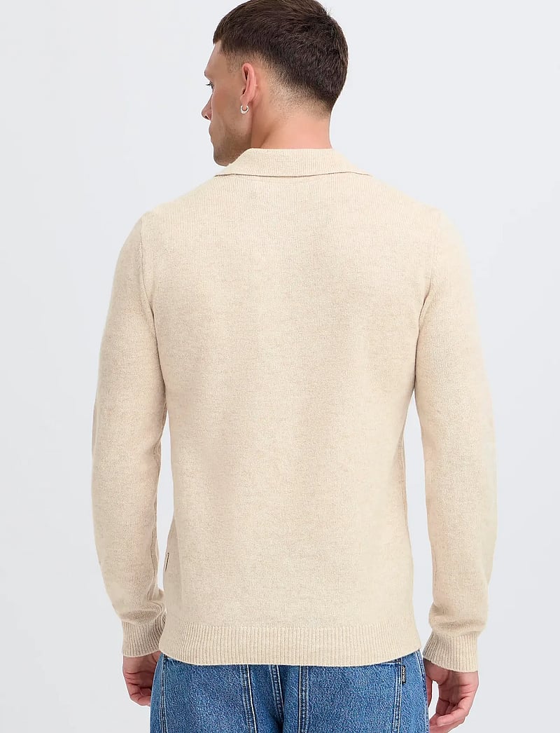 Blend - BHBRANKO POLO SPLITN. - kootud polosärgid - crockery melange - 3