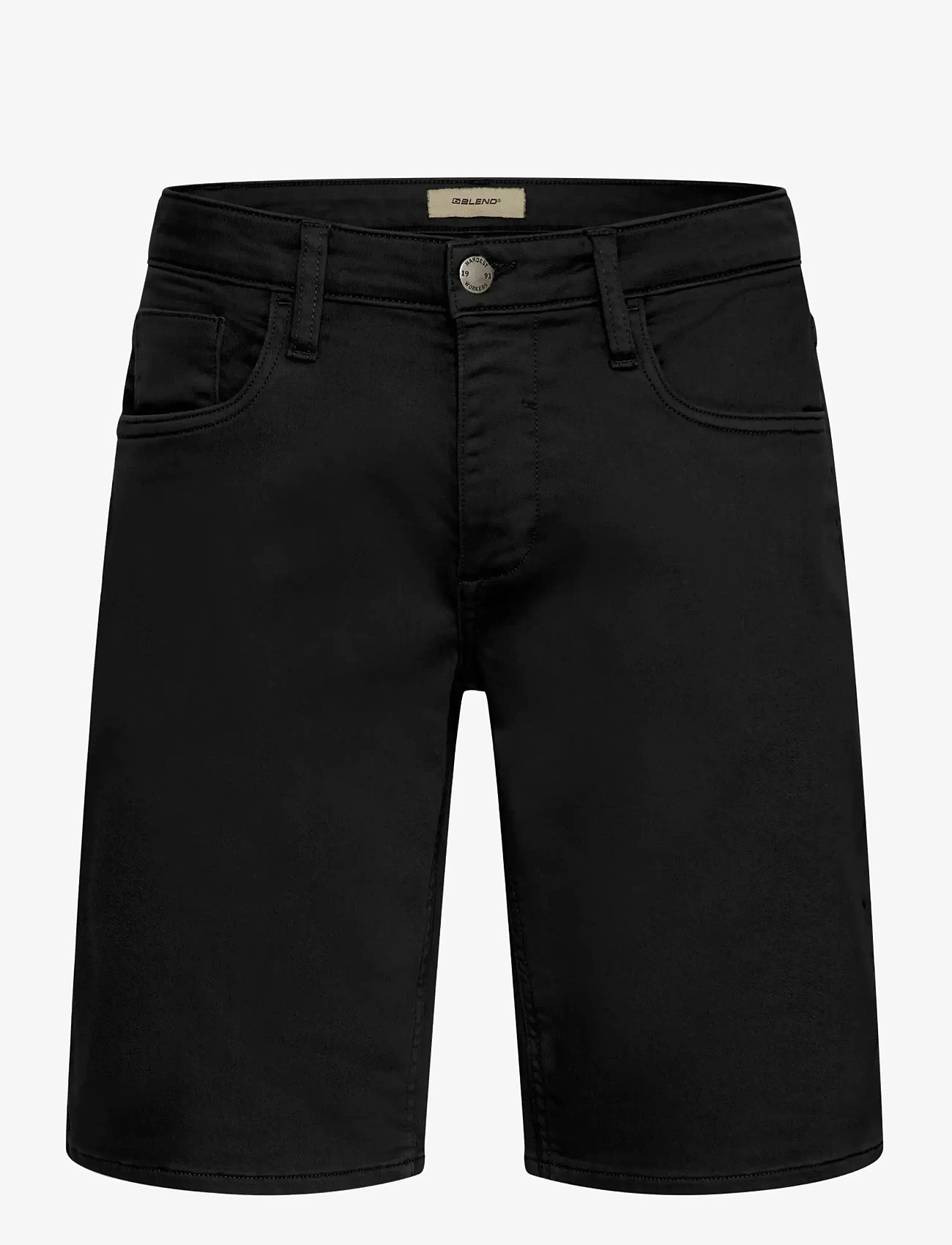 Blend - BHBLIZZARD_DENIMSHORTS_JOGG - lühikesed vabaajapüksid - black beauty - 1