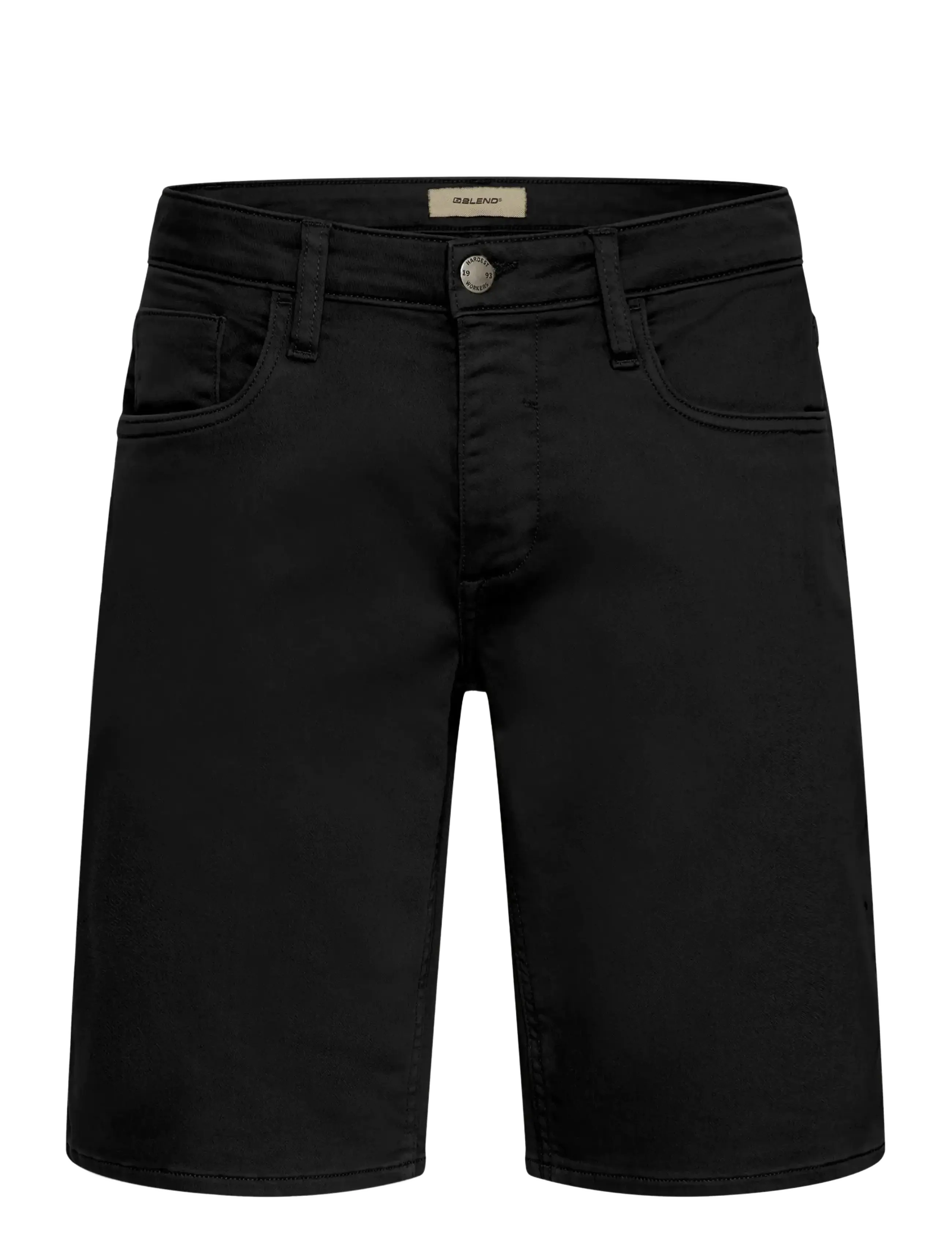 Blend BHBLIZZARD_DENIMSHORTS_JOGG - Tøj - BLACK BEAUTY / black