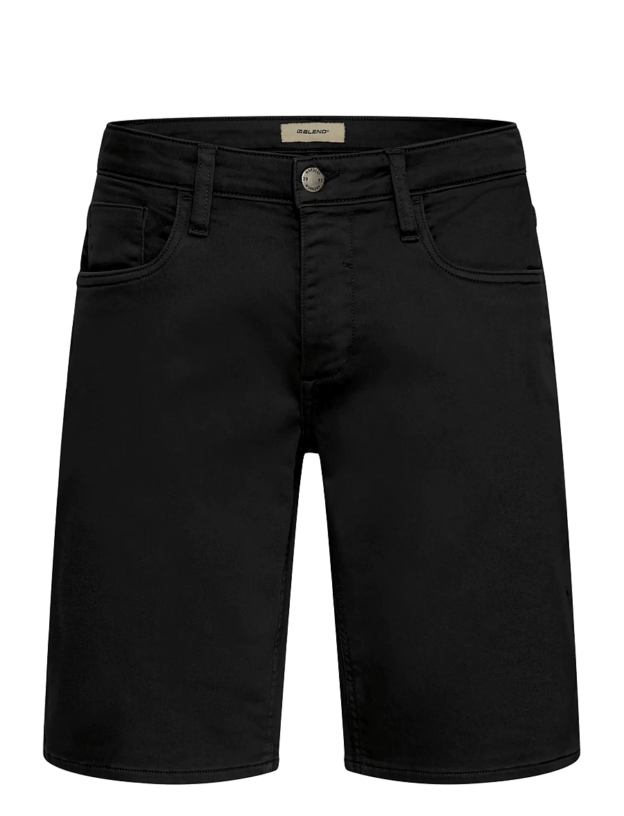 Blend - BHBLIZZARD_DENIMSHORTS_JOGG - casual shorts - black beauty - 1
