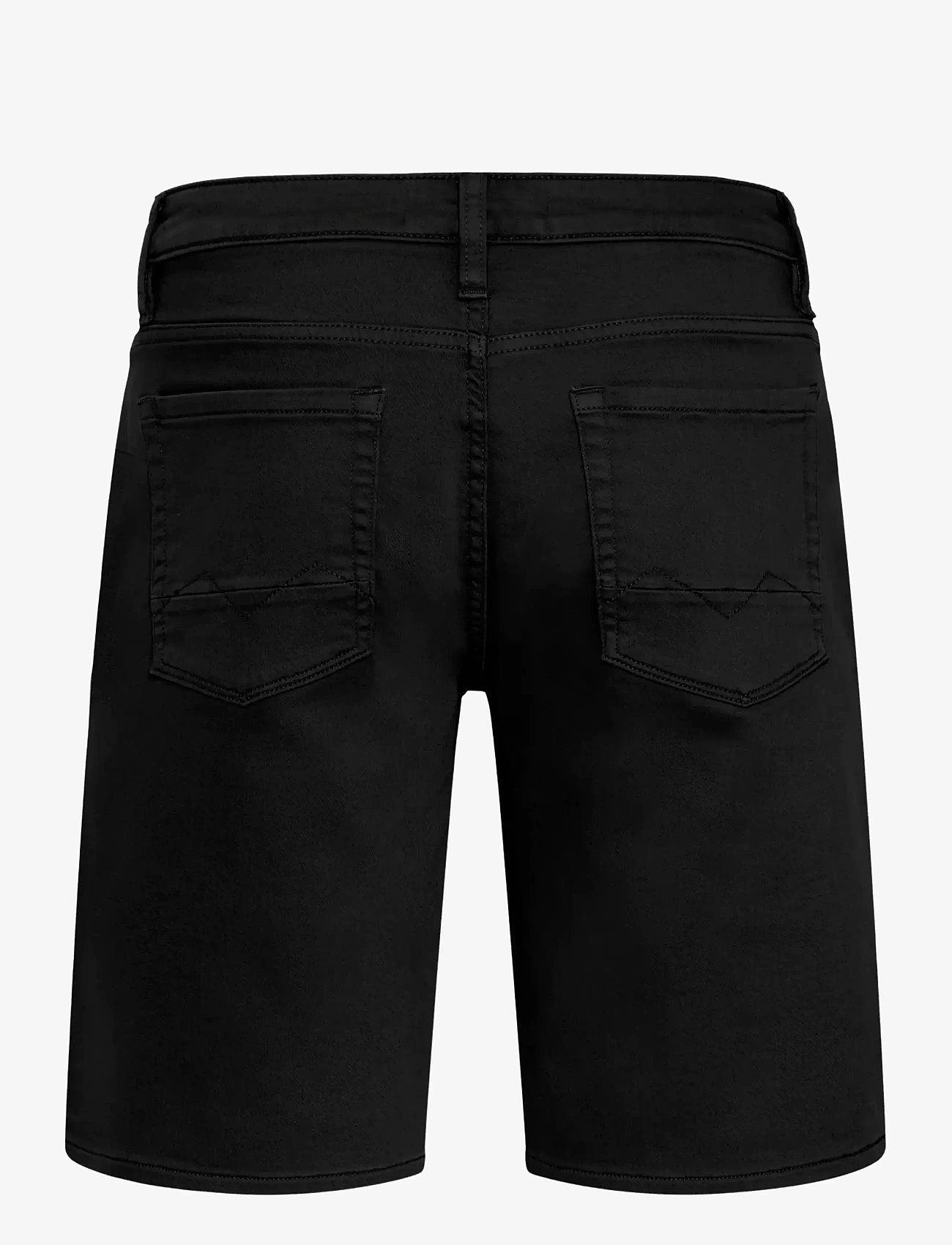 Blend - BHBLIZZARD_DENIMSHORTS_JOGG - lühikesed vabaajapüksid - black beauty - 2